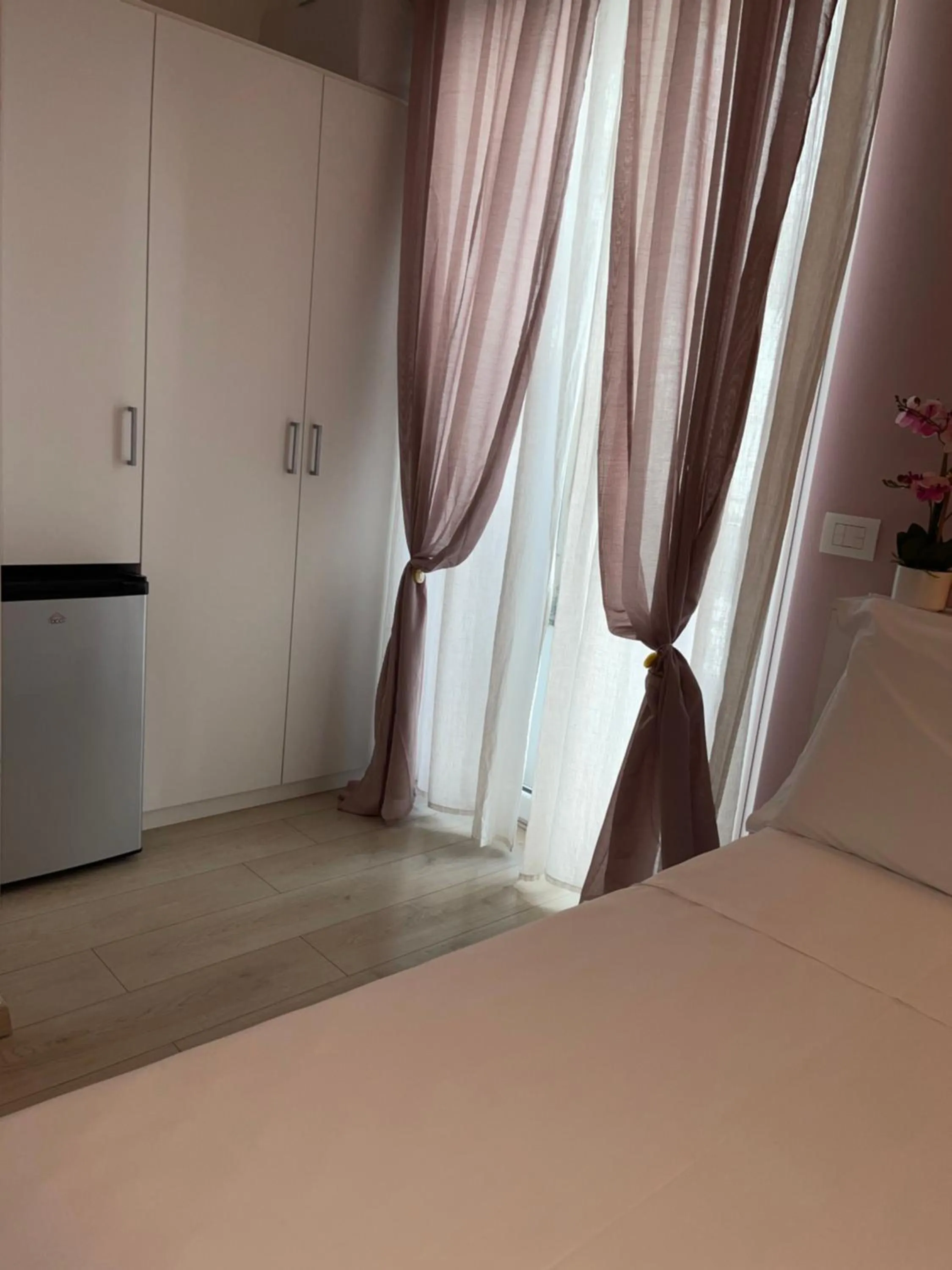 Bedroom, Bed in Dimora Francesca