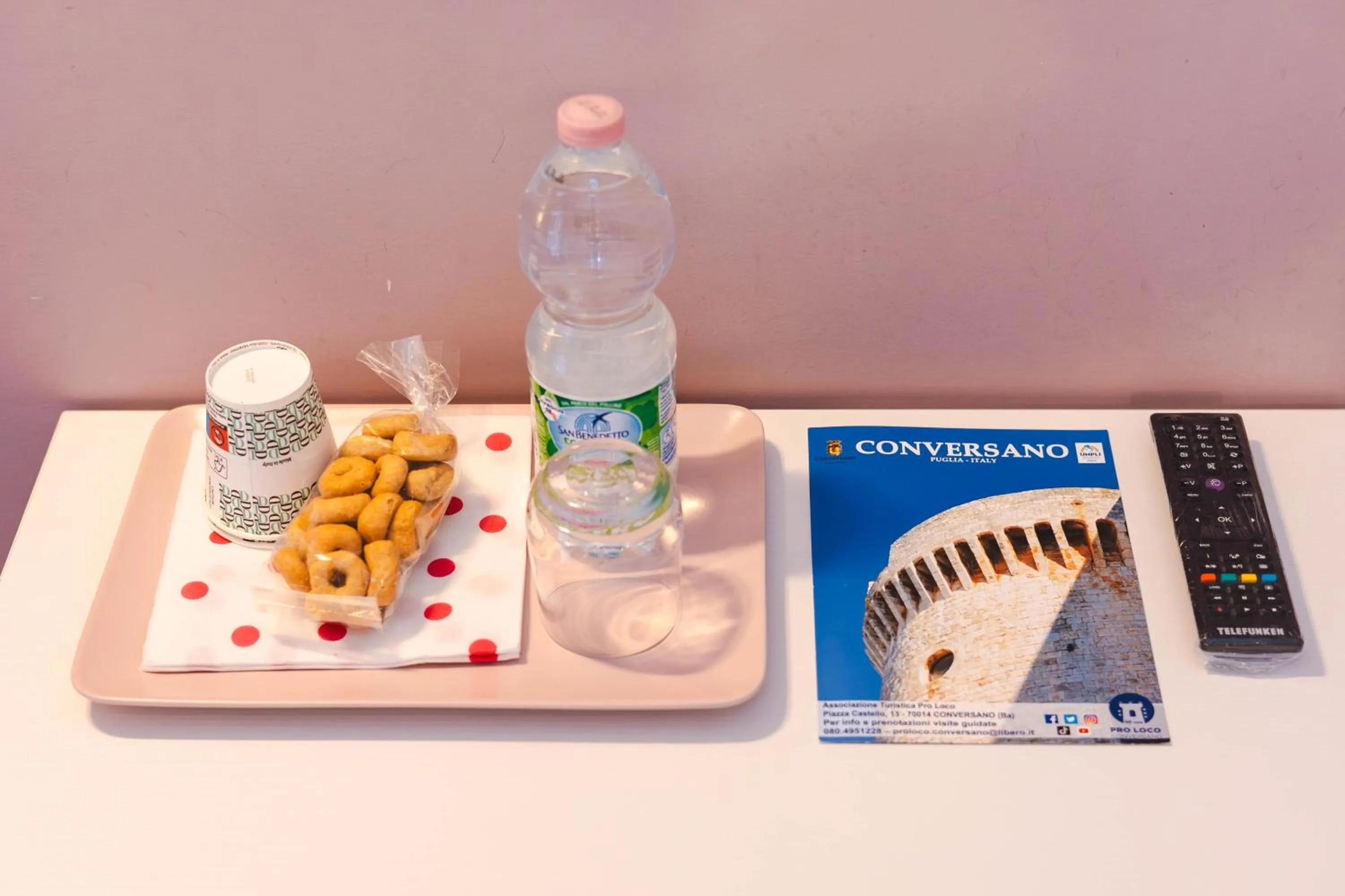 Decorative detail in Dimora Francesca