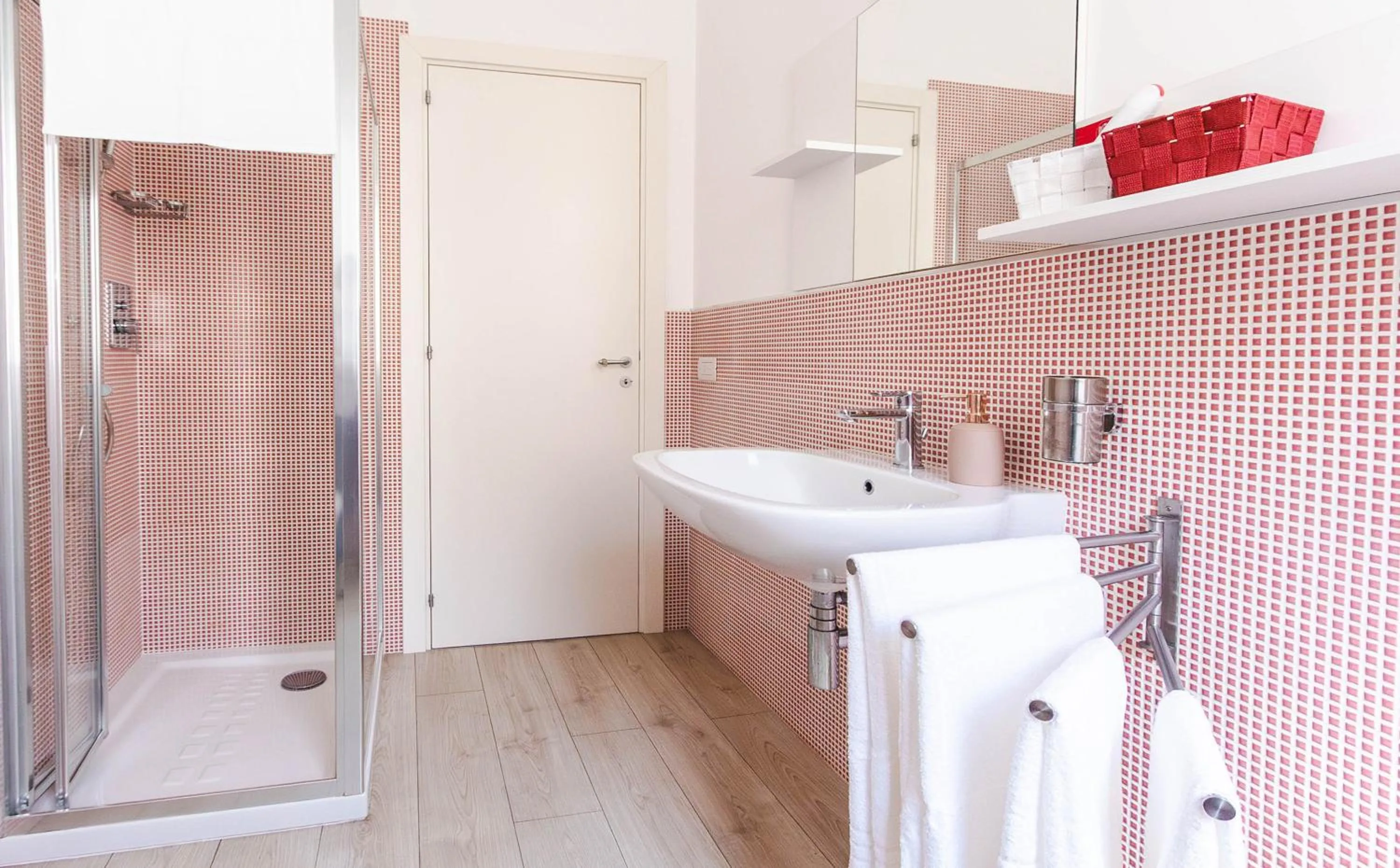 Shower in Dimora Francesca