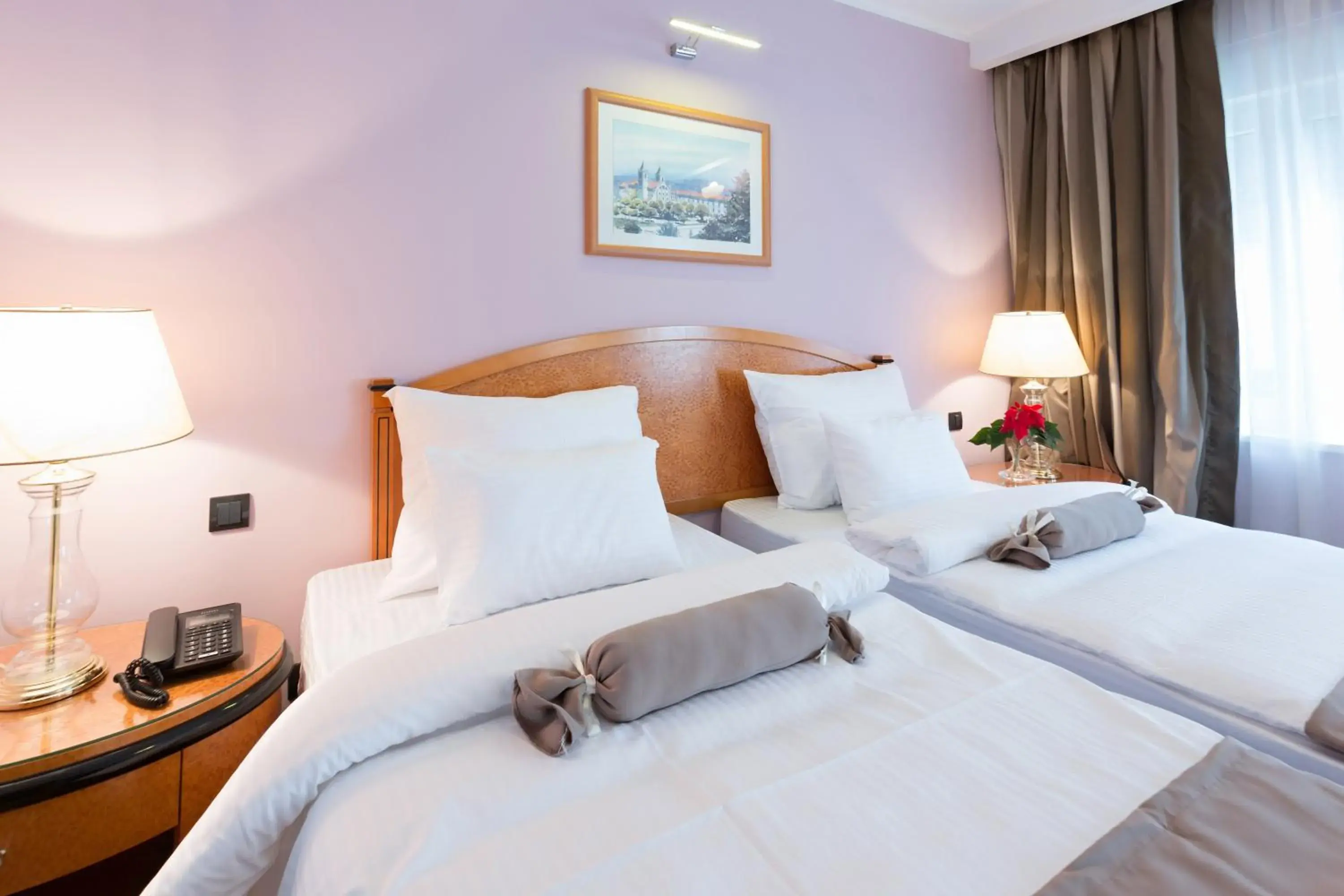 Standard Twin Room in Hotel Sterling Garni Standard Twin Room in Hotel Sterling Garni