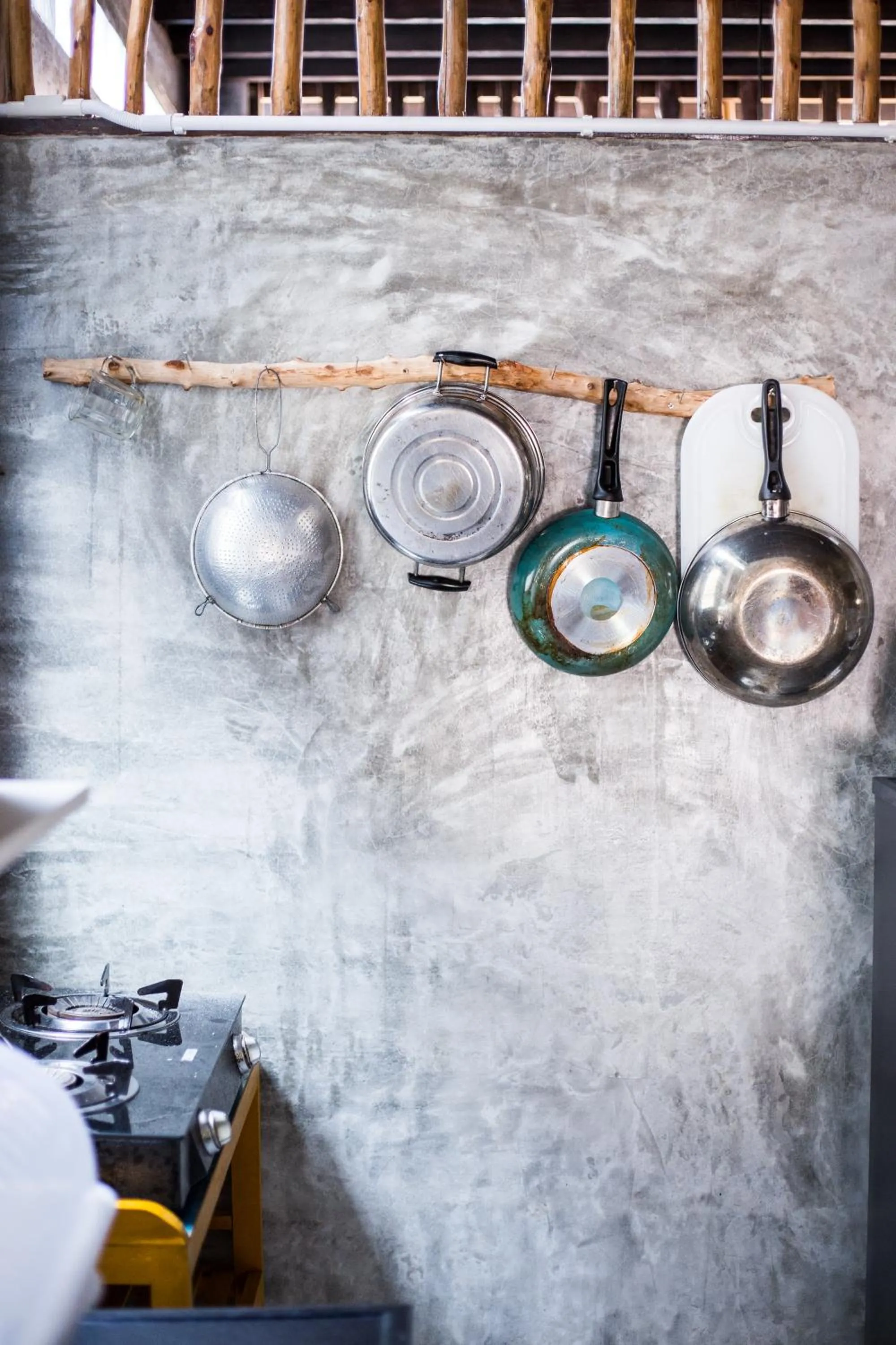 Decorative detail in Sweet Life Guesthouse