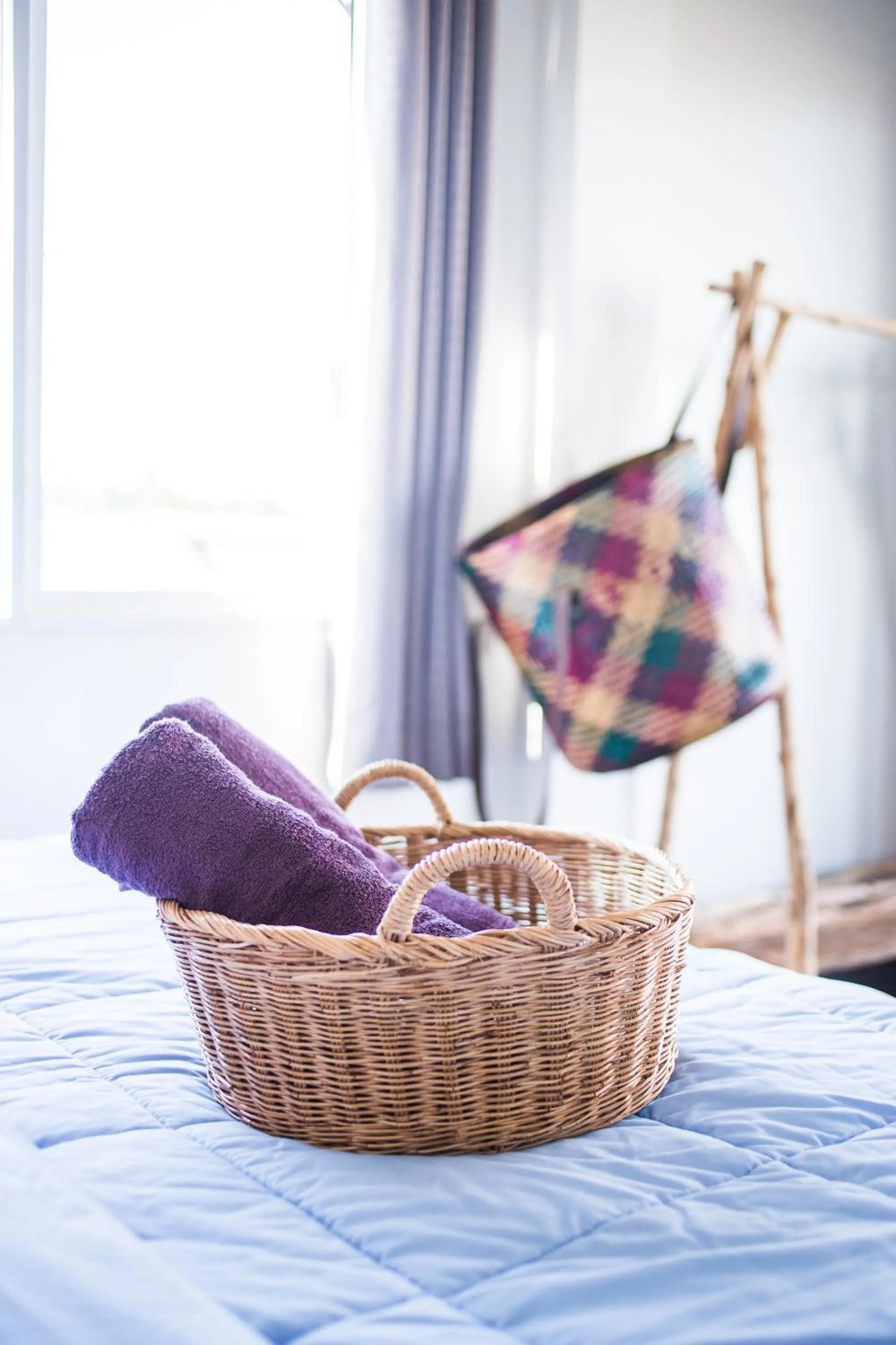Decorative detail, Bed in Sweet Life Guesthouse