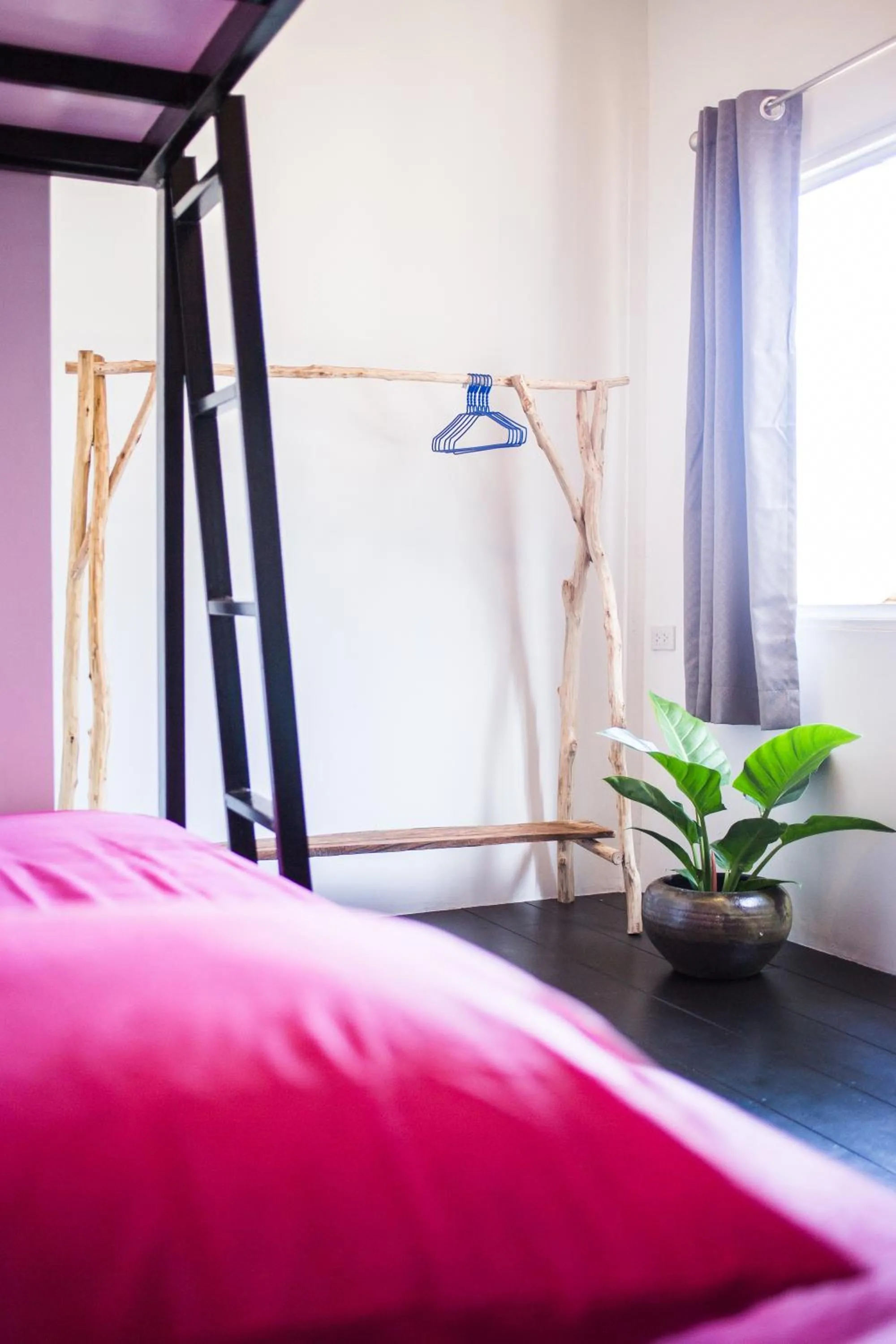 Decorative detail, Bed in Sweet Life Guesthouse