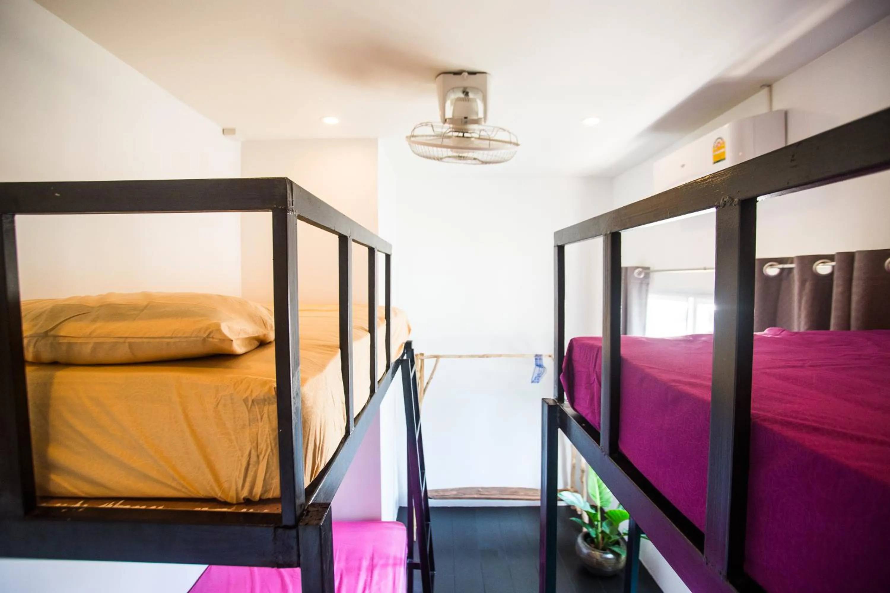 Bed in Sweet Life Guesthouse