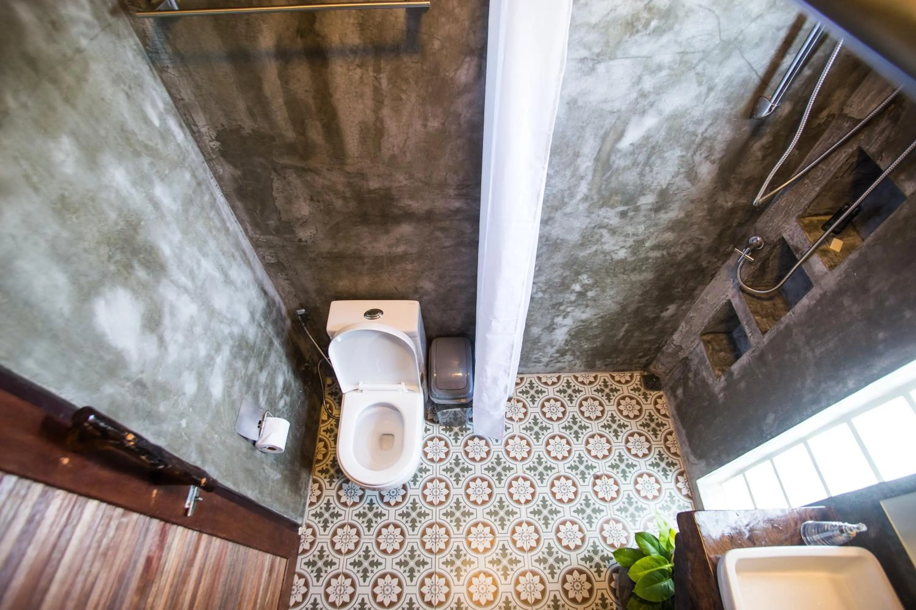 Bathroom in Sweet Life Guesthouse