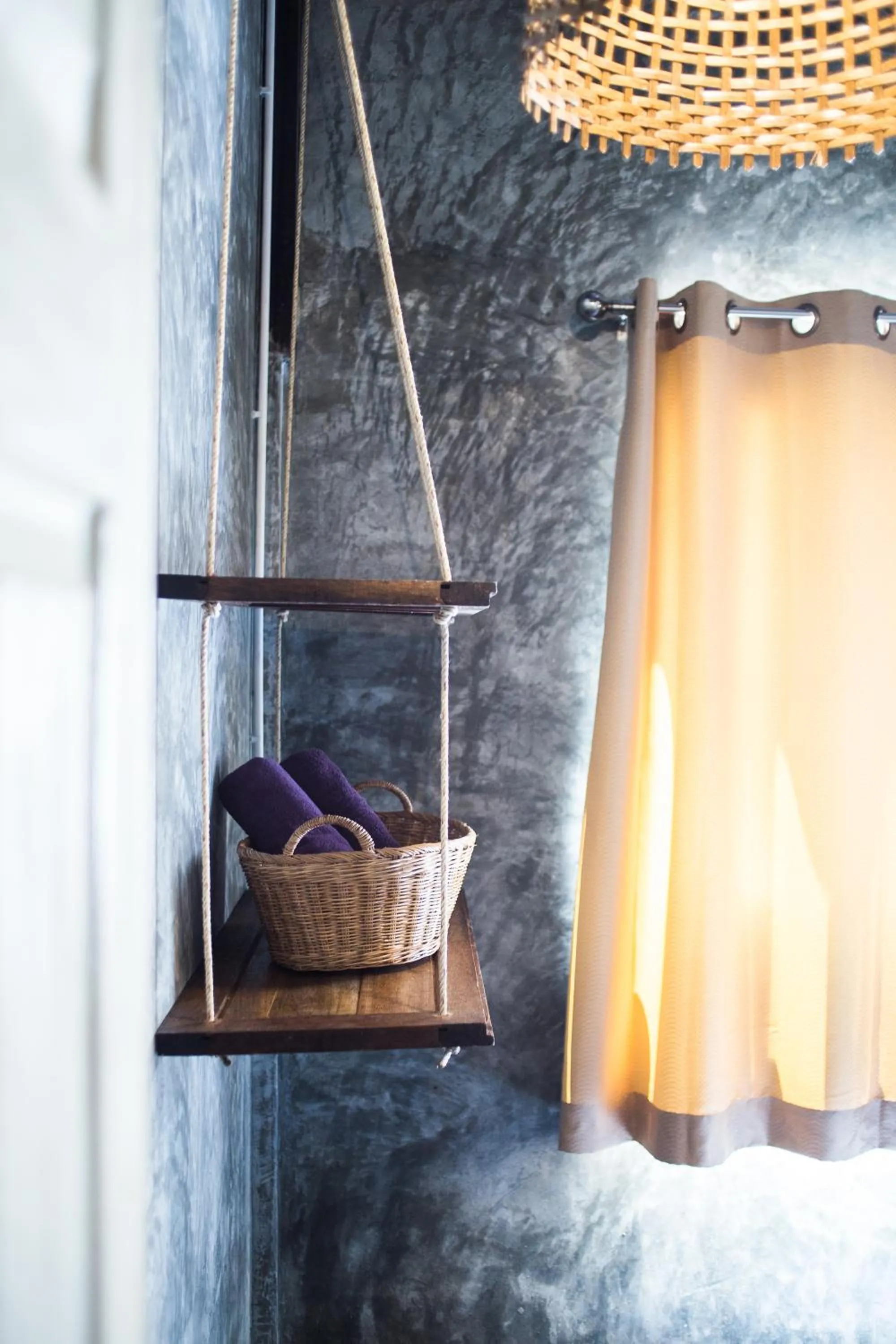 Decorative detail in Sweet Life Guesthouse