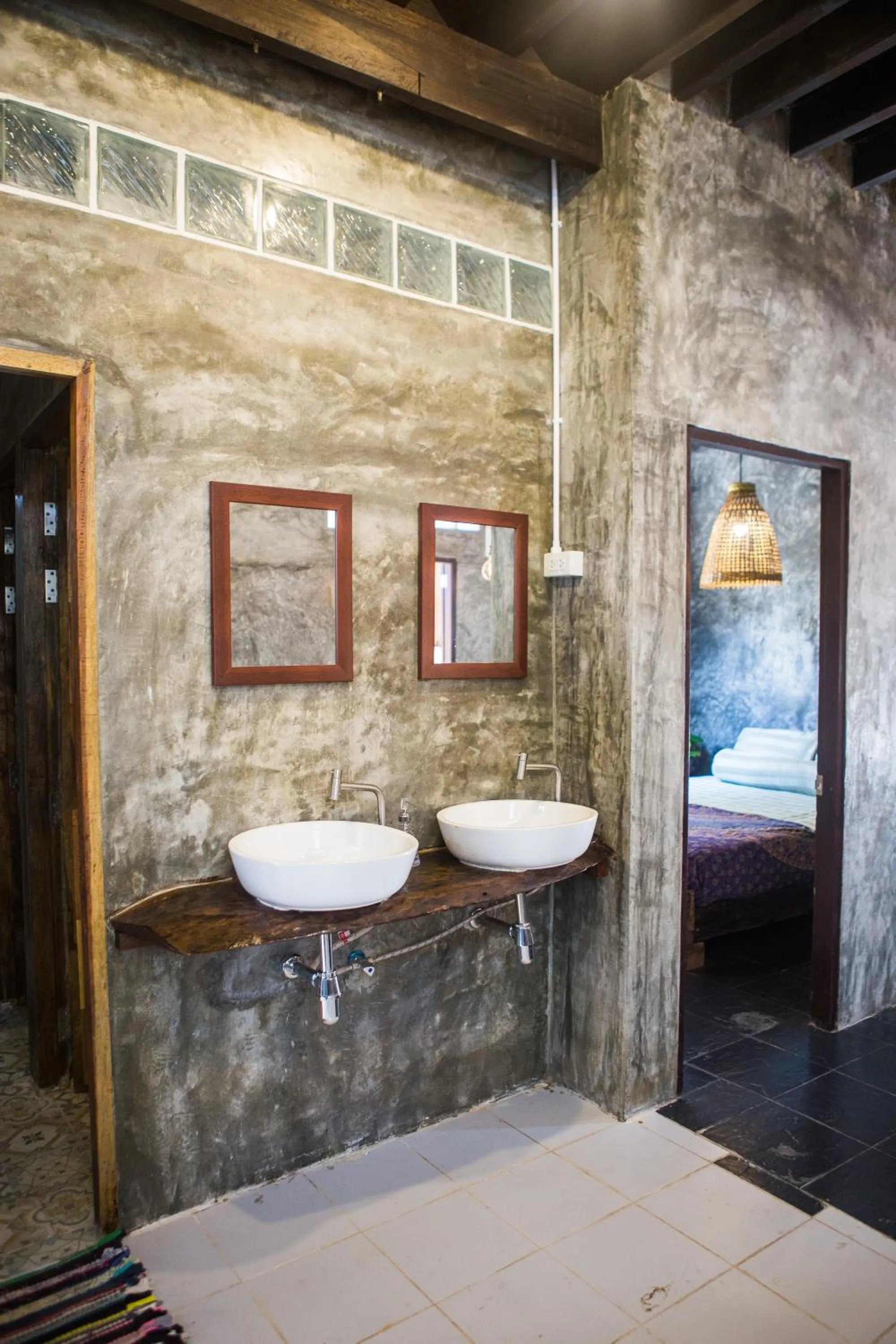 Bathroom in Sweet Life Guesthouse