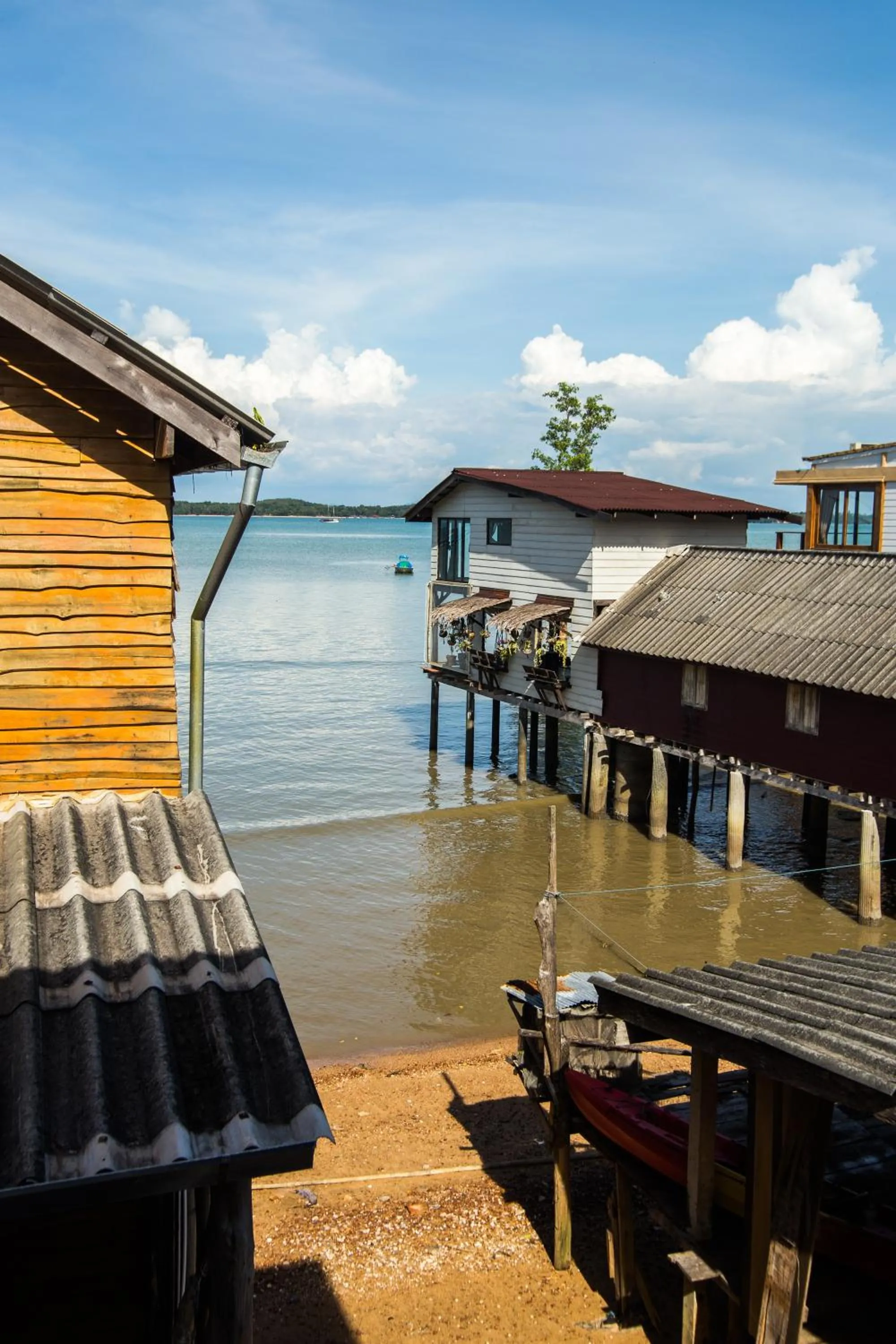 Sea view in Sweet Life Guesthouse
