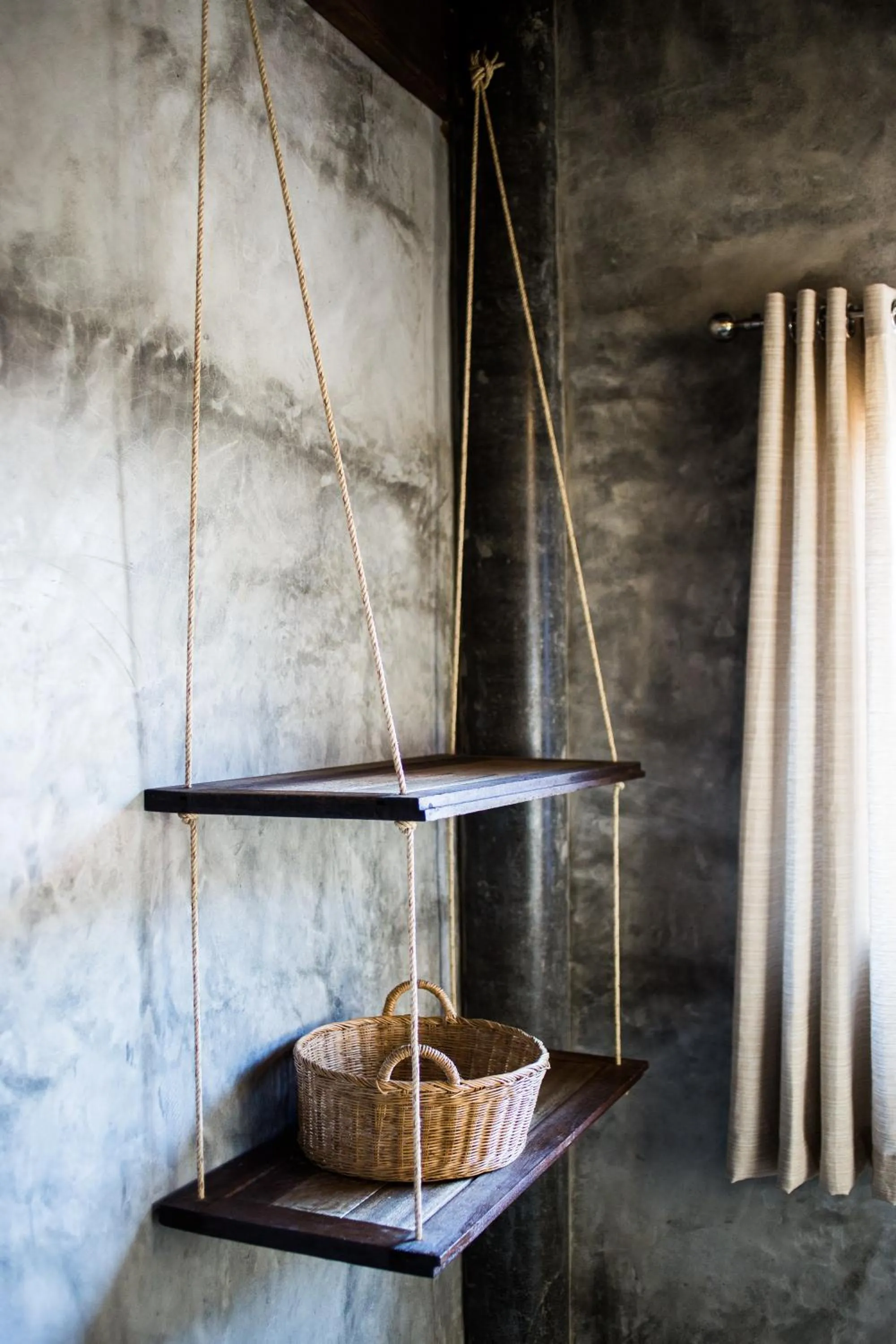 Decorative detail in Sweet Life Guesthouse