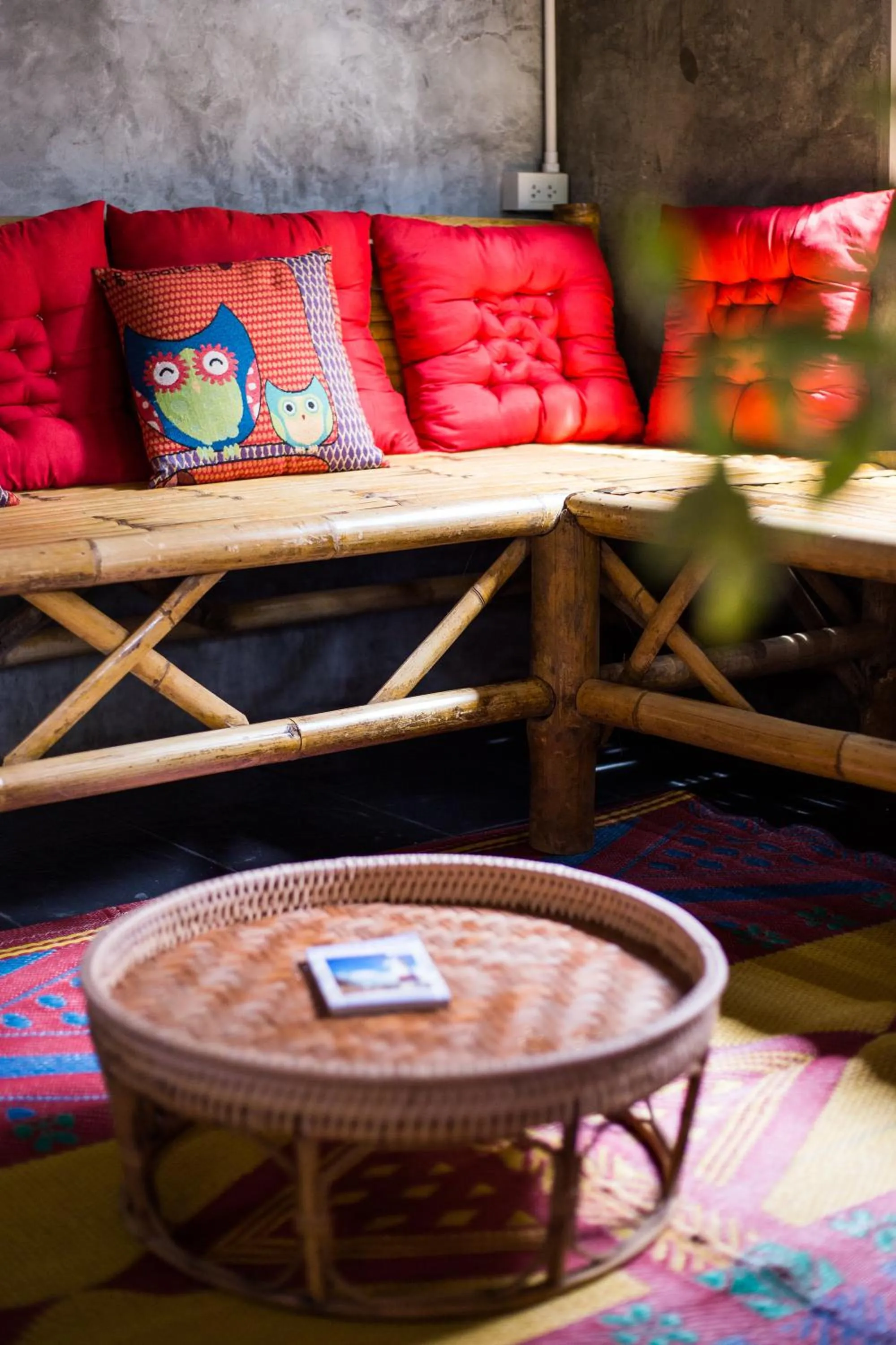 Communal lounge/ TV room in Sweet Life Guesthouse
