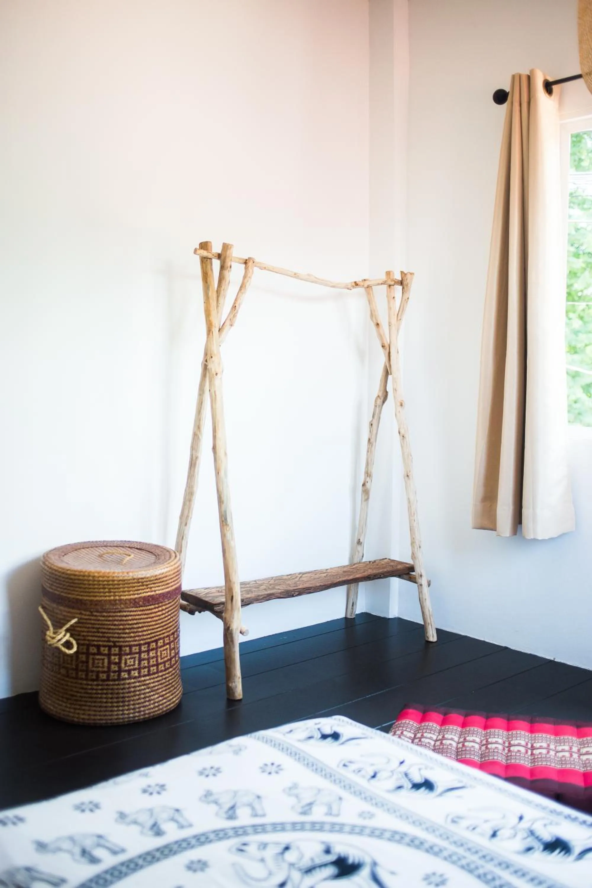 Decorative detail, Bed in Sweet Life Guesthouse