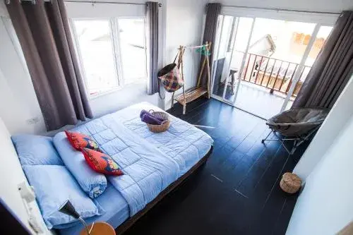 Double Room with Balcony in Sweet Life Guesthouse Double Room with Balcony in Sweet Life Guesthouse