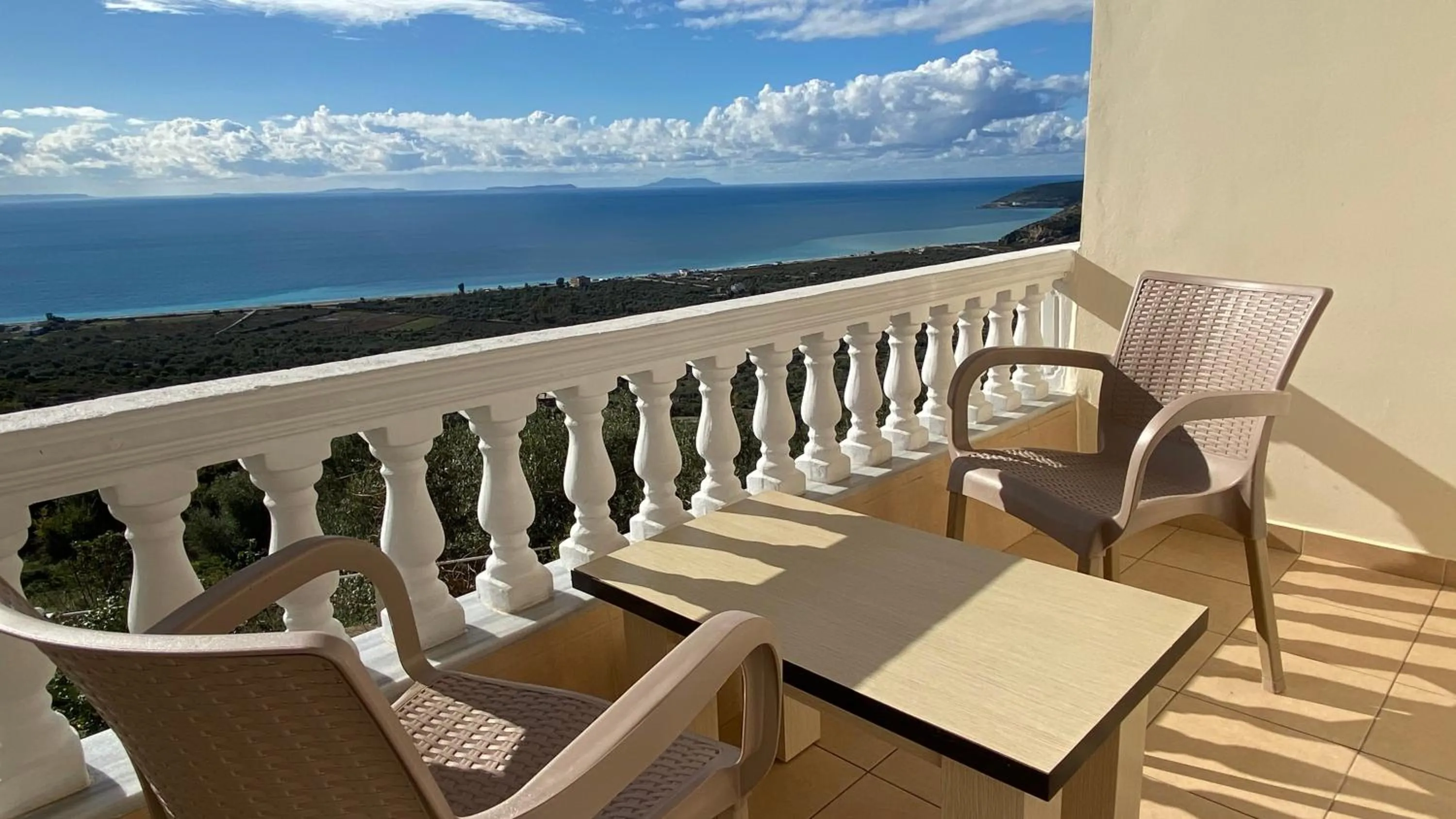 Balcony/Terrace in OniRana Apartments