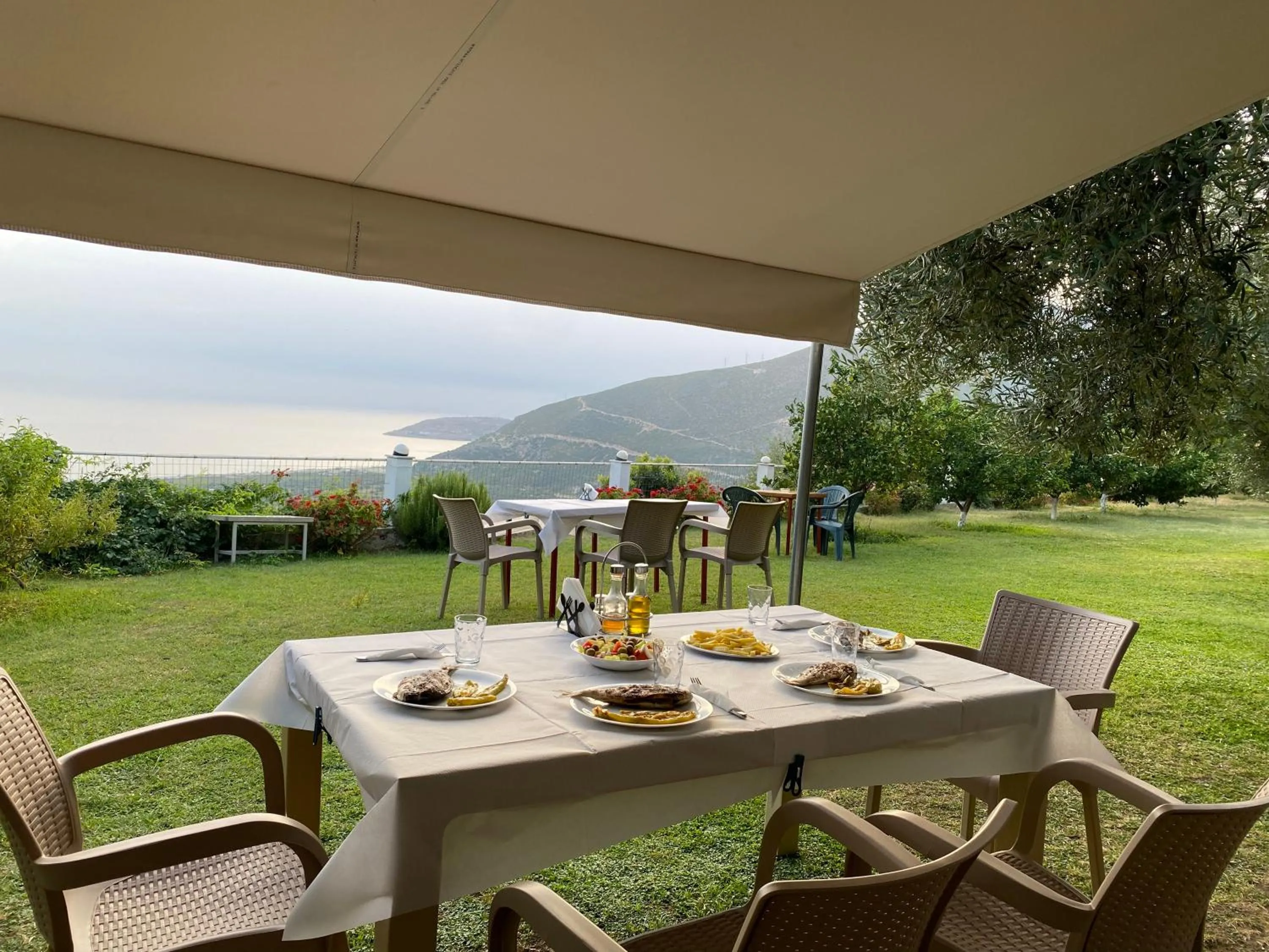 Natural landscape in OniRana Apartments