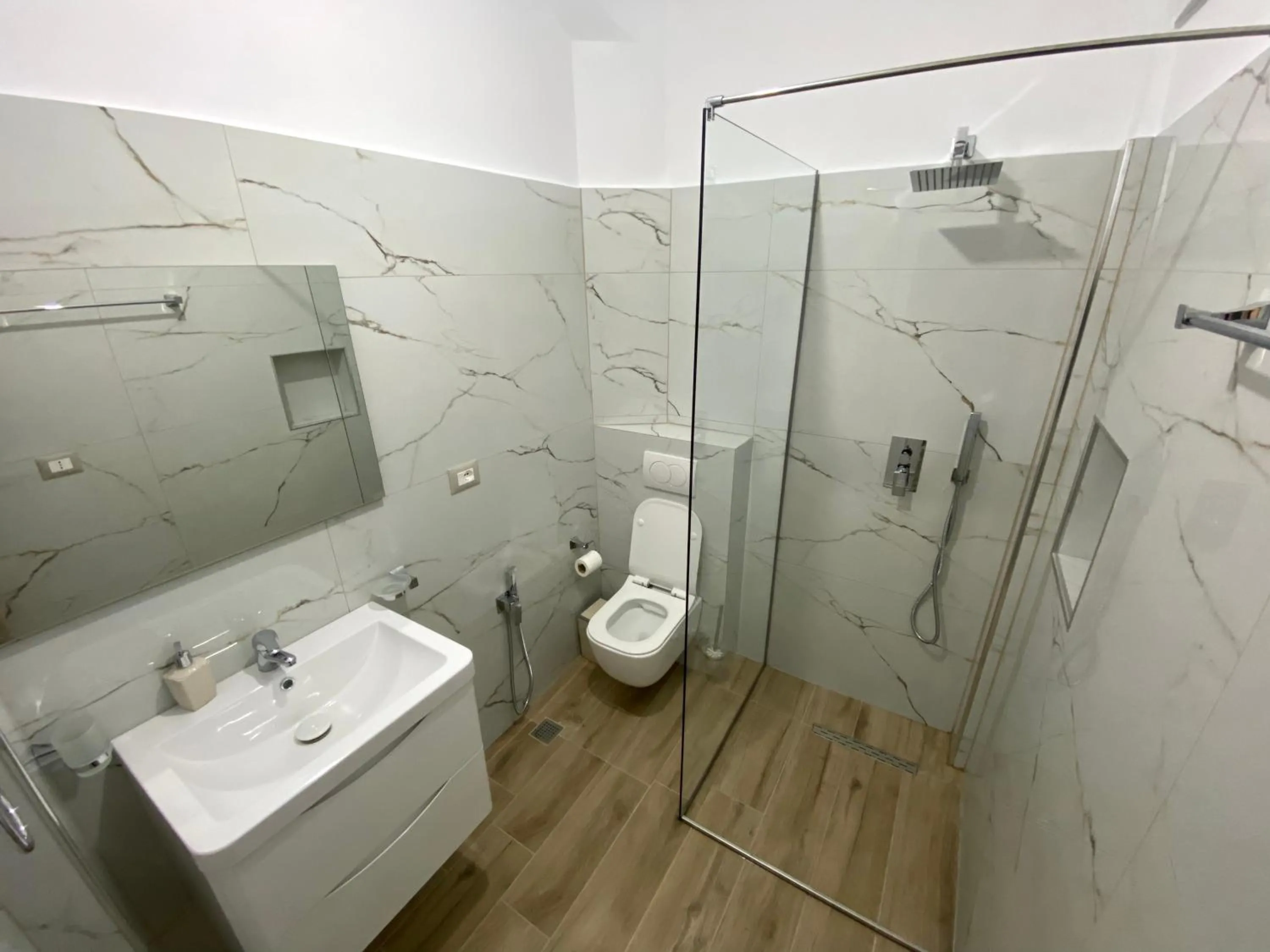 Bathroom in OniRana Apartments