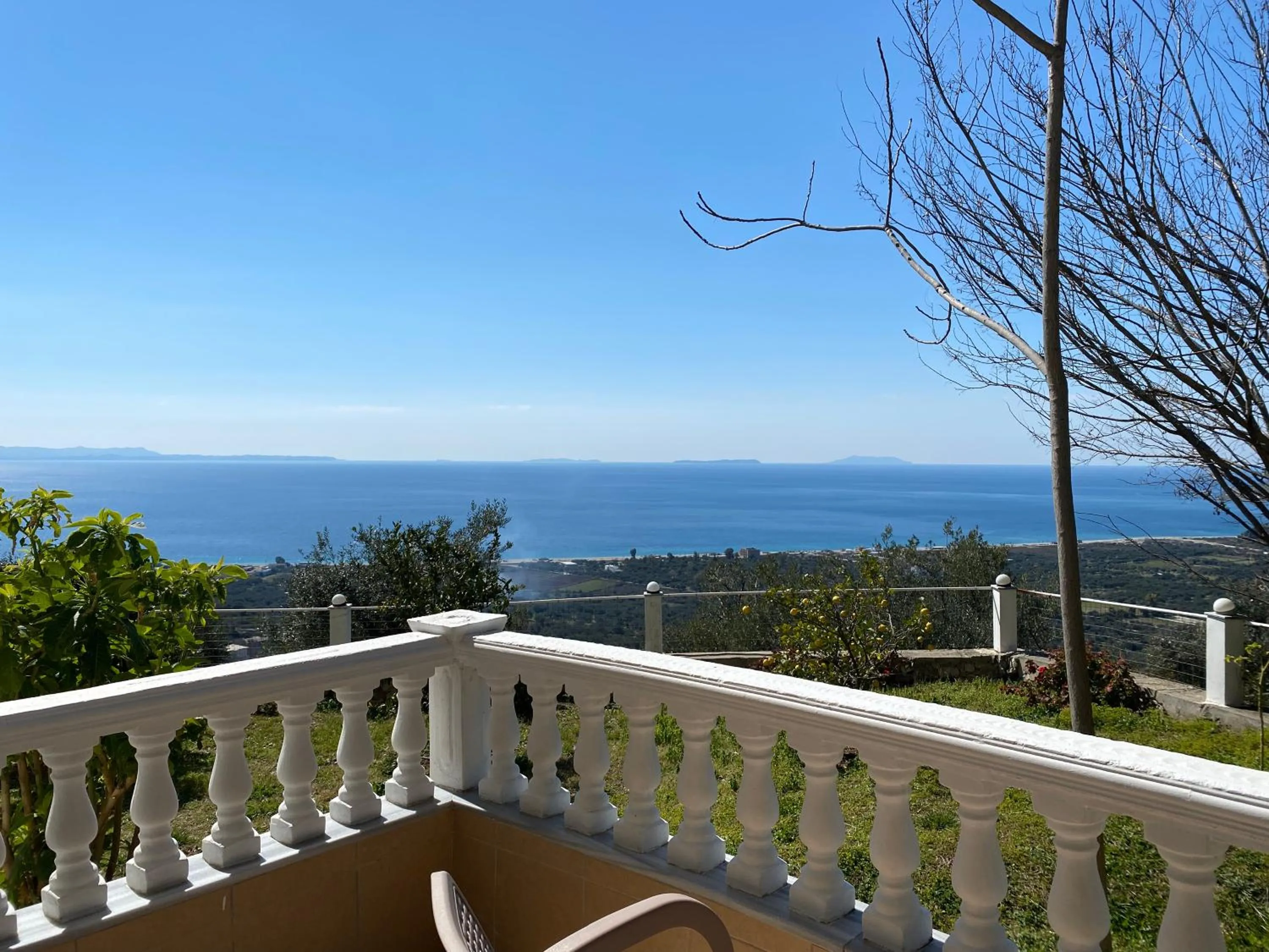 View (from property/room) in OniRana Apartments