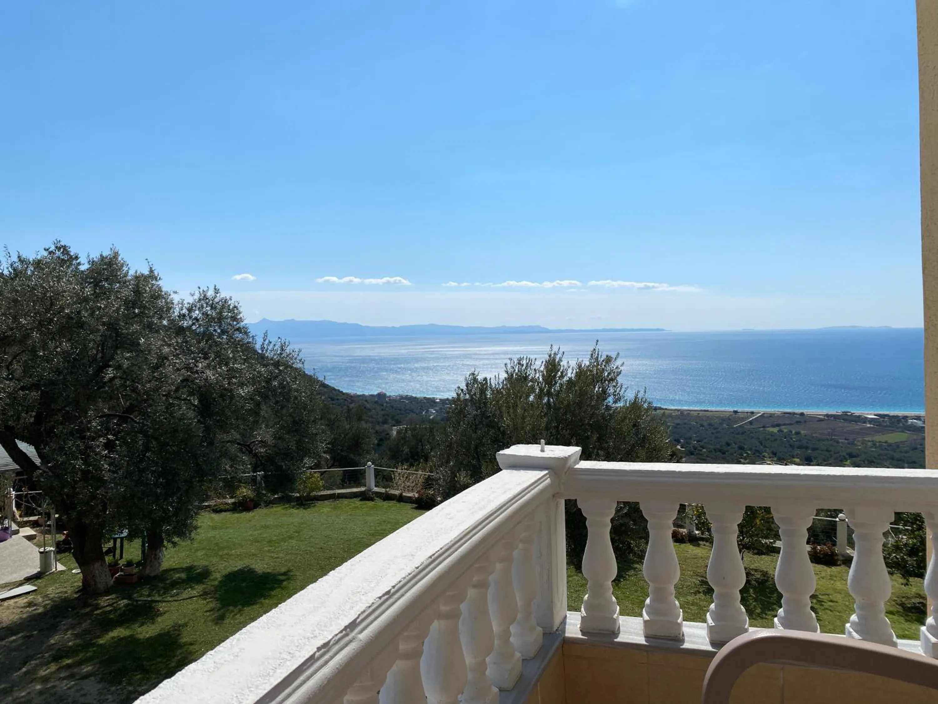 Balcony/Terrace in OniRana Apartments