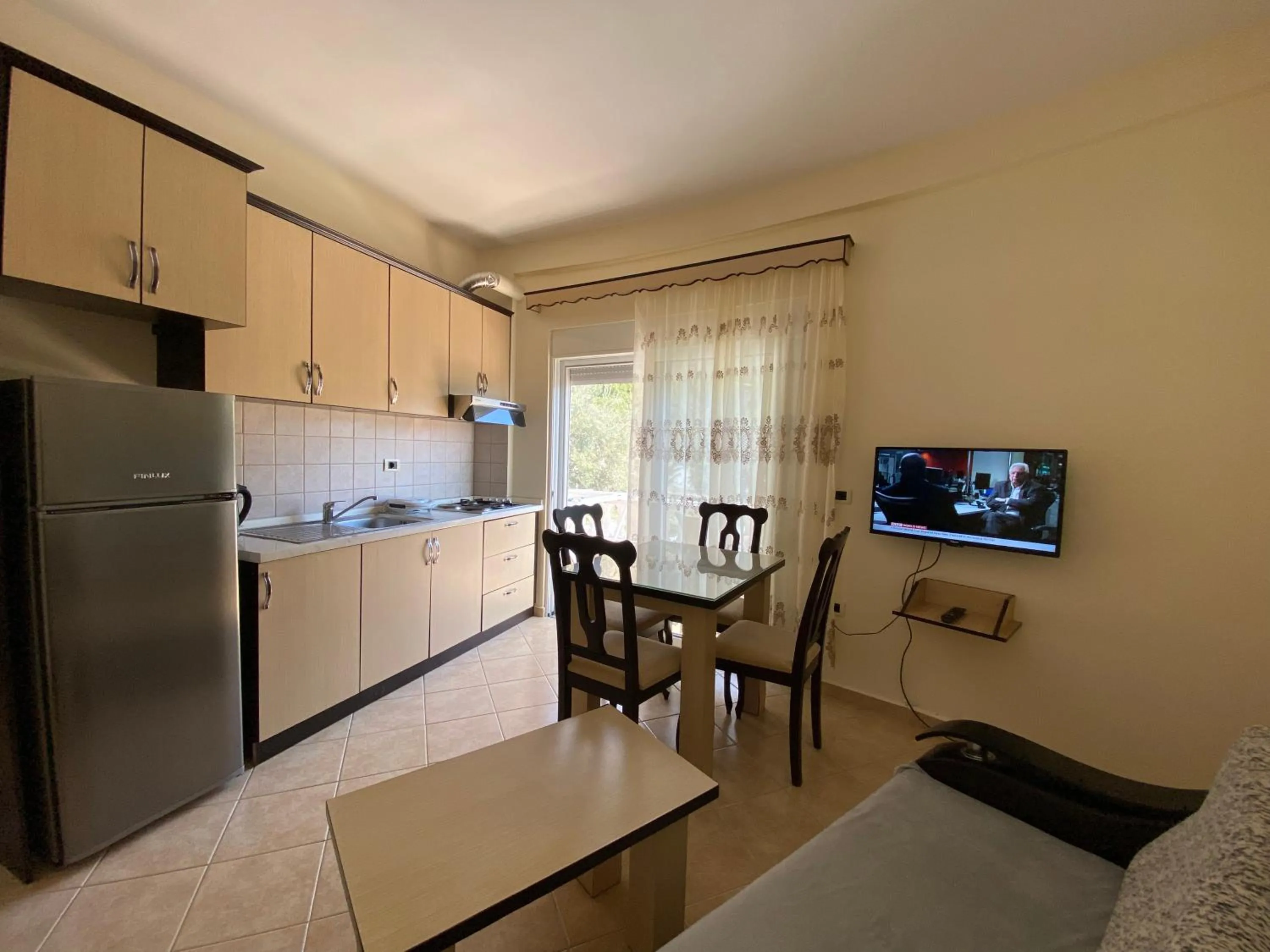 Living room in OniRana Apartments