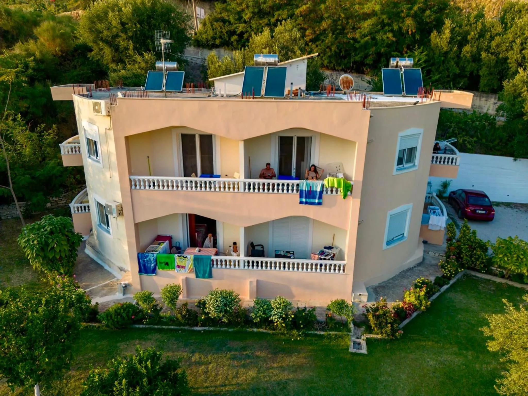 Property building in OniRana Apartments