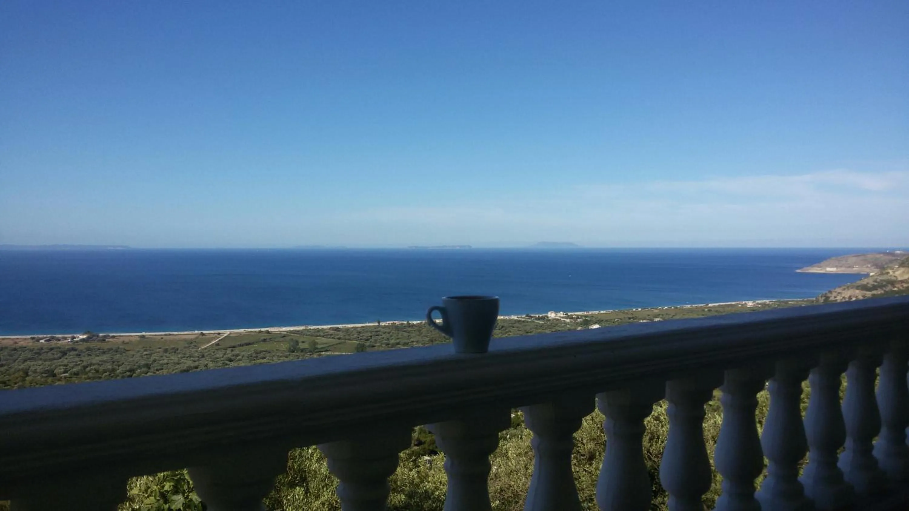 Balcony/Terrace in OniRana Apartments