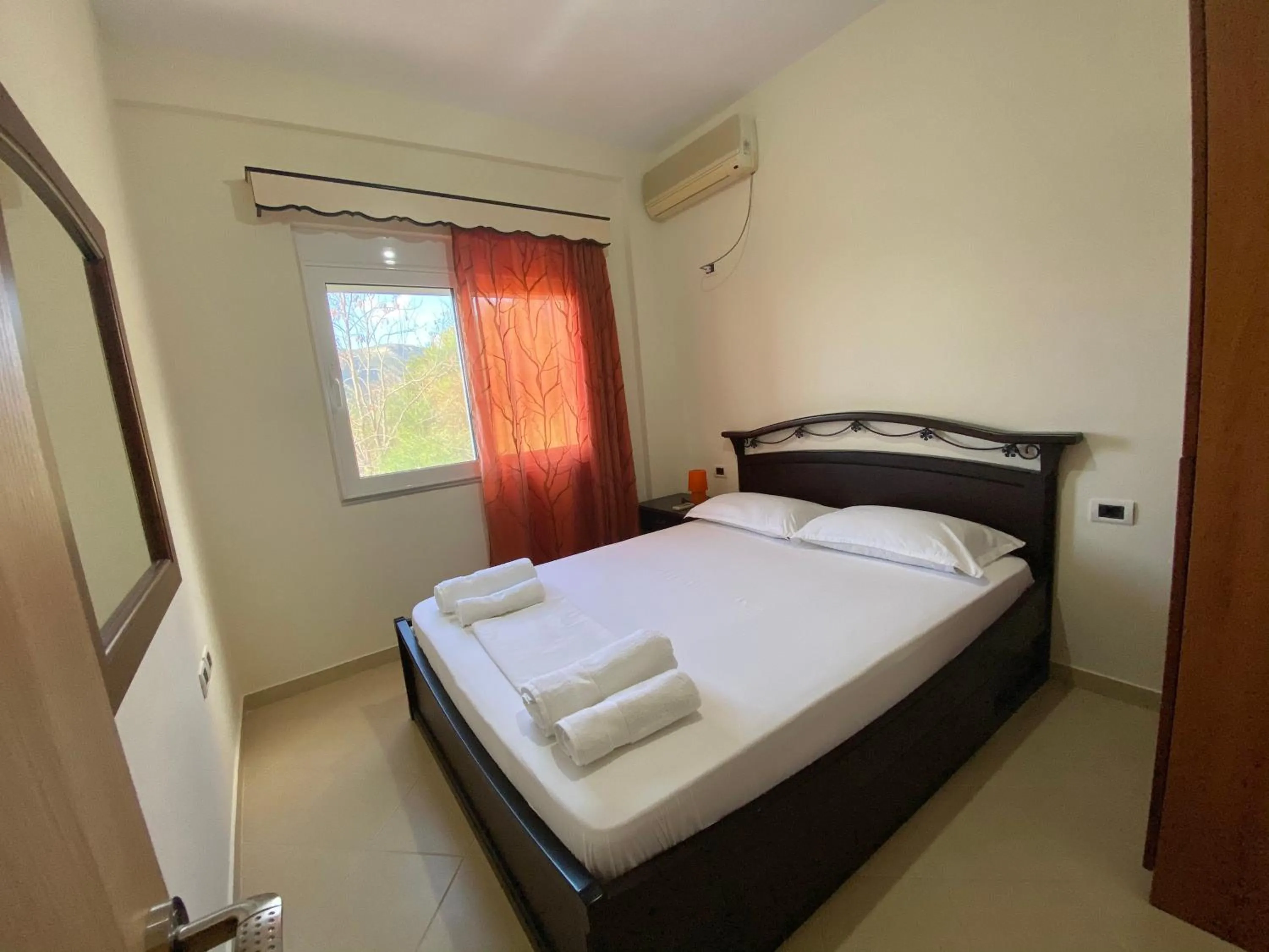 Bed in OniRana Apartments