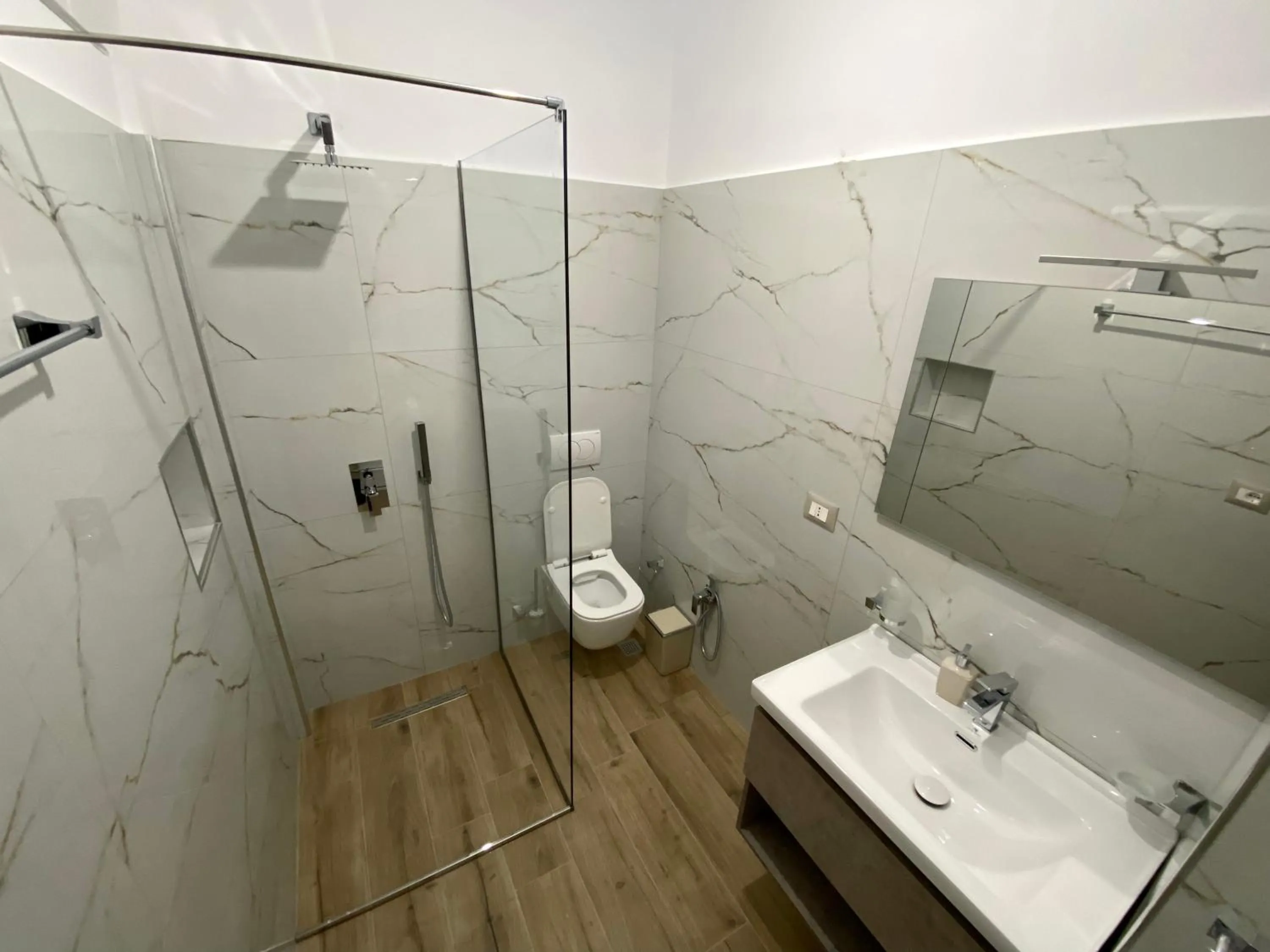 Bathroom in OniRana Apartments