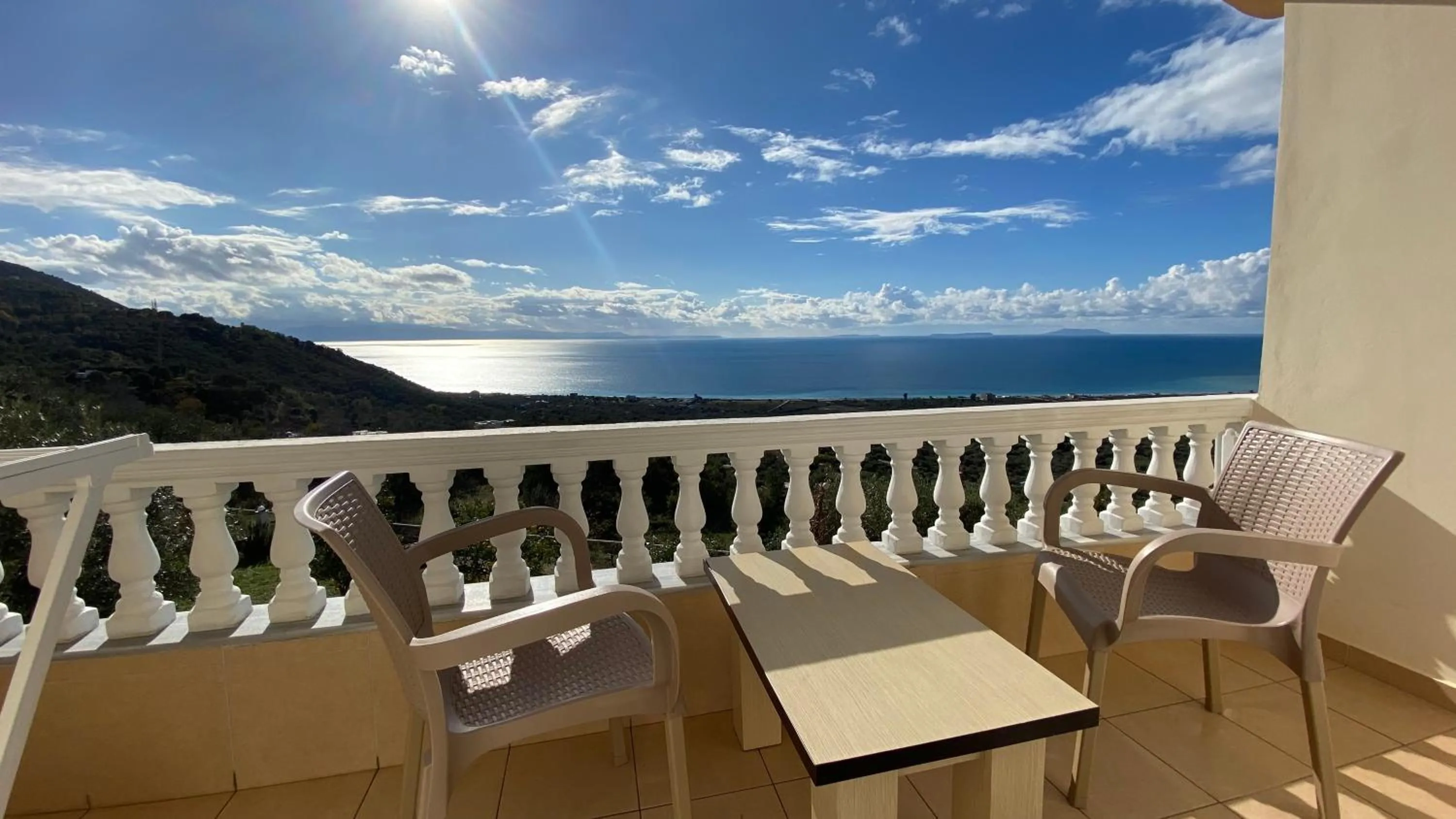 Balcony/Terrace in OniRana Apartments