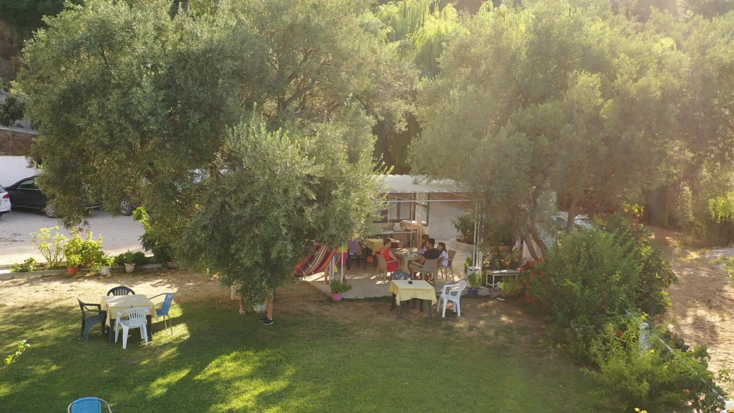 People in OniRana Apartments