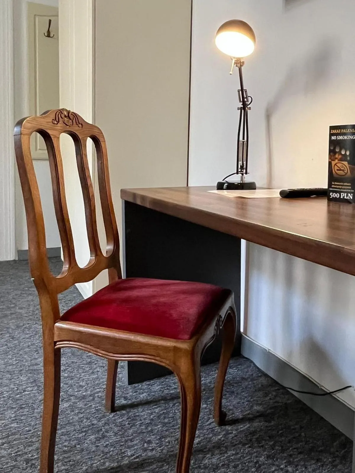 Decorative detail in Good Time Residence