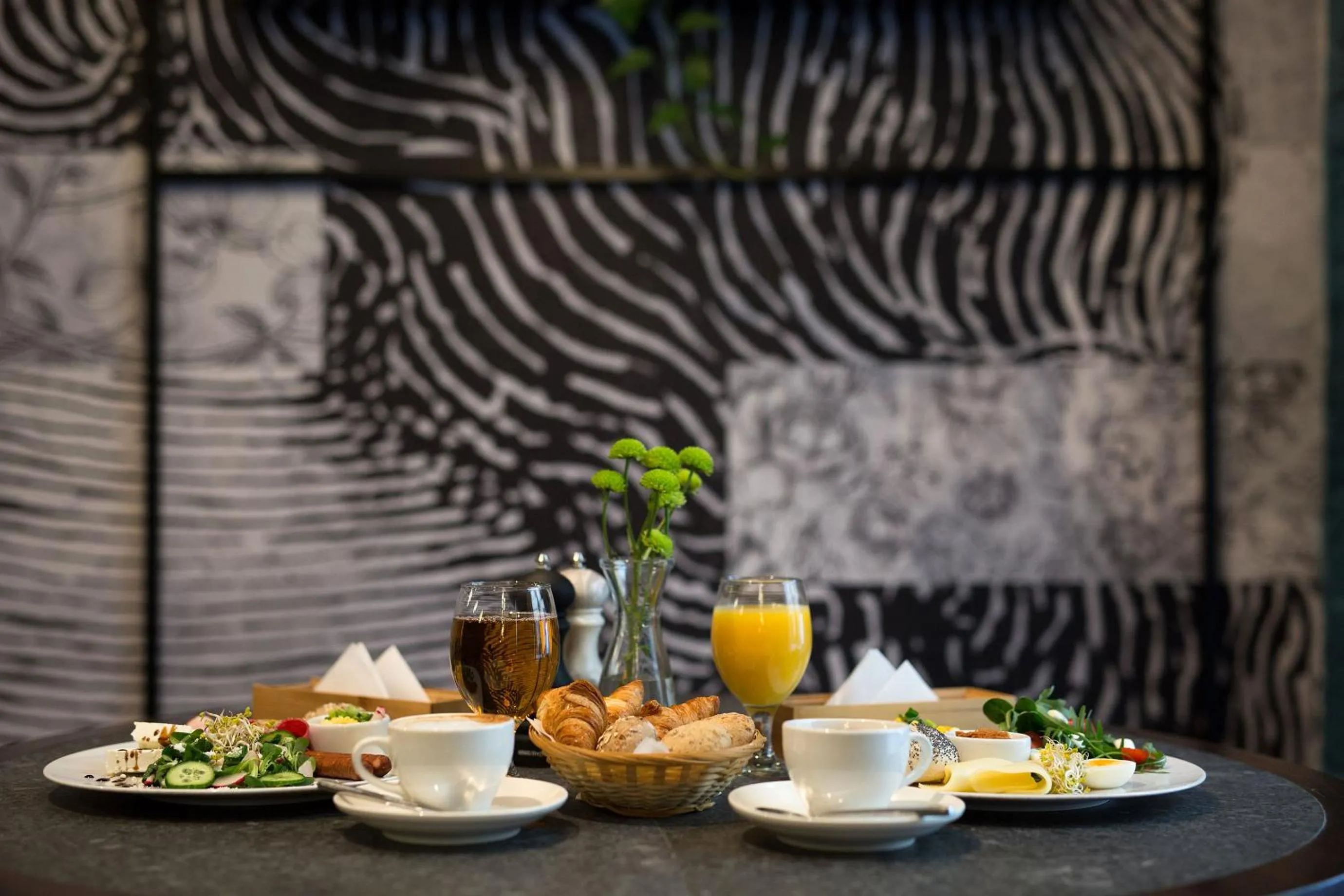 Breakfast in Good Time Residence