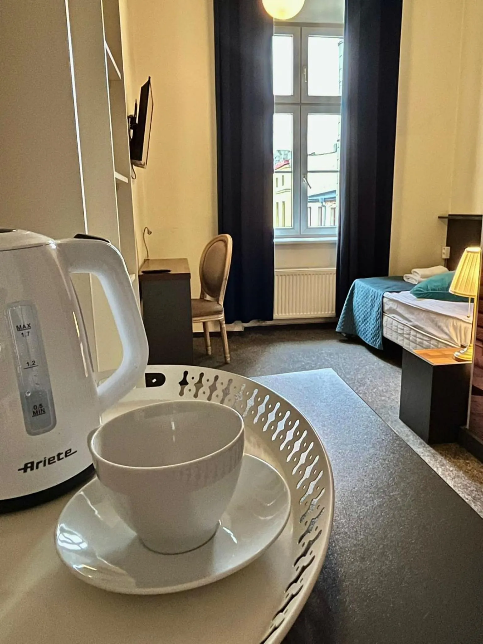 Photo of the whole room, Bed in Good Time Residence