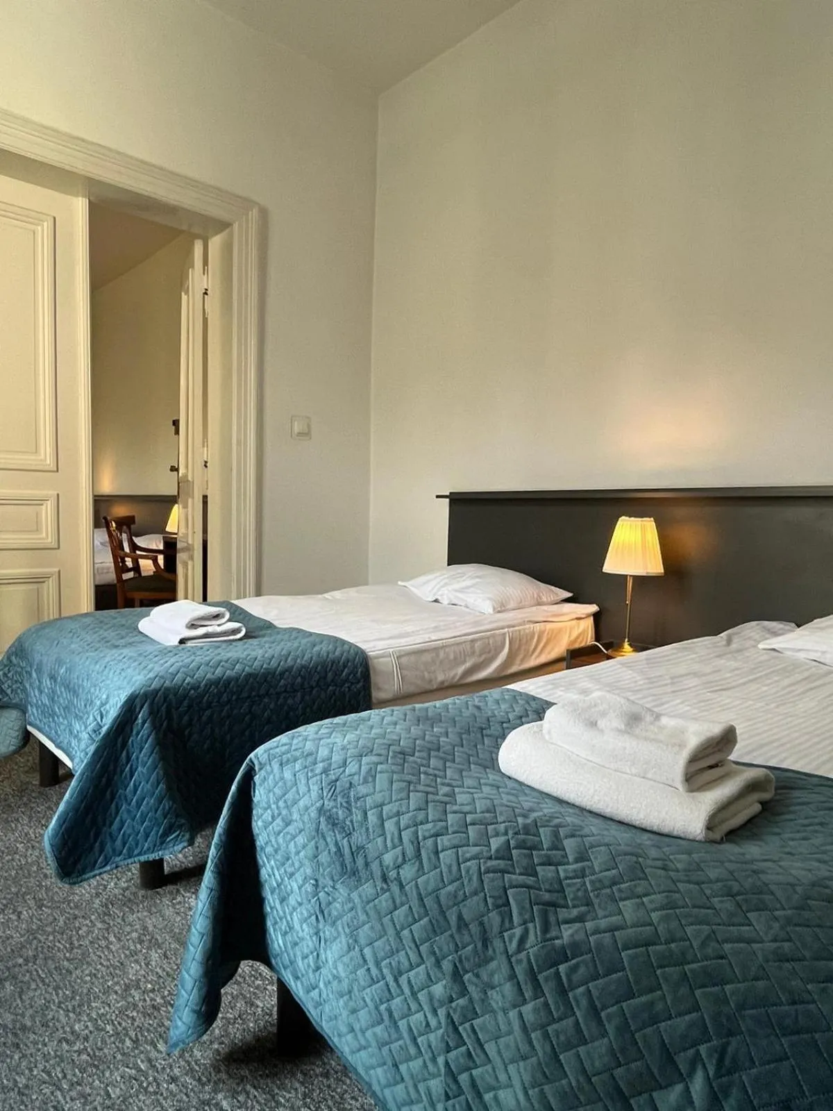 Bedroom, Bed in Good Time Residence