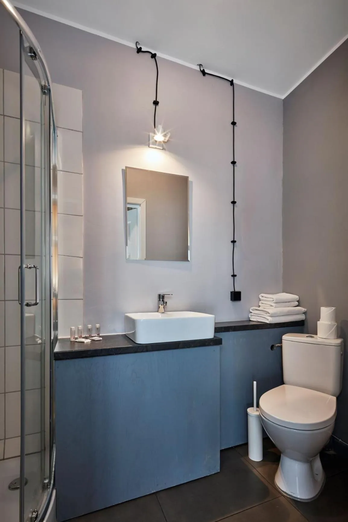 Shower in Good Time Residence