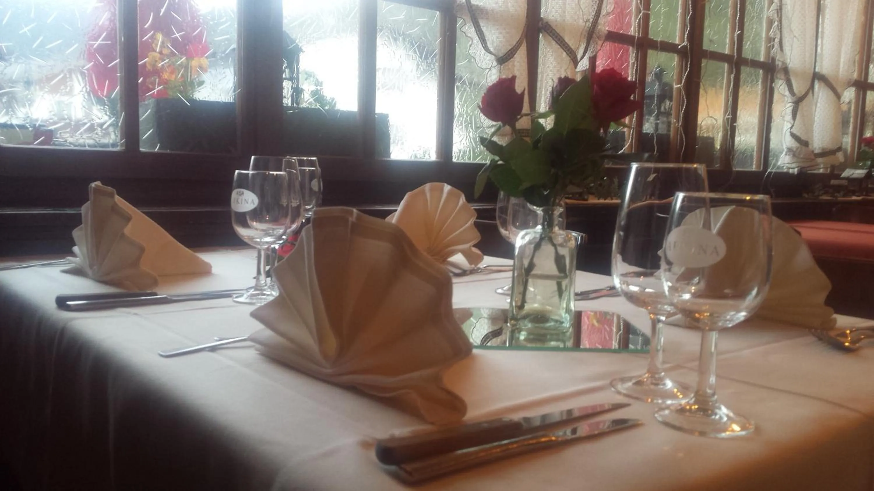 Restaurant/places to eat in Moulin