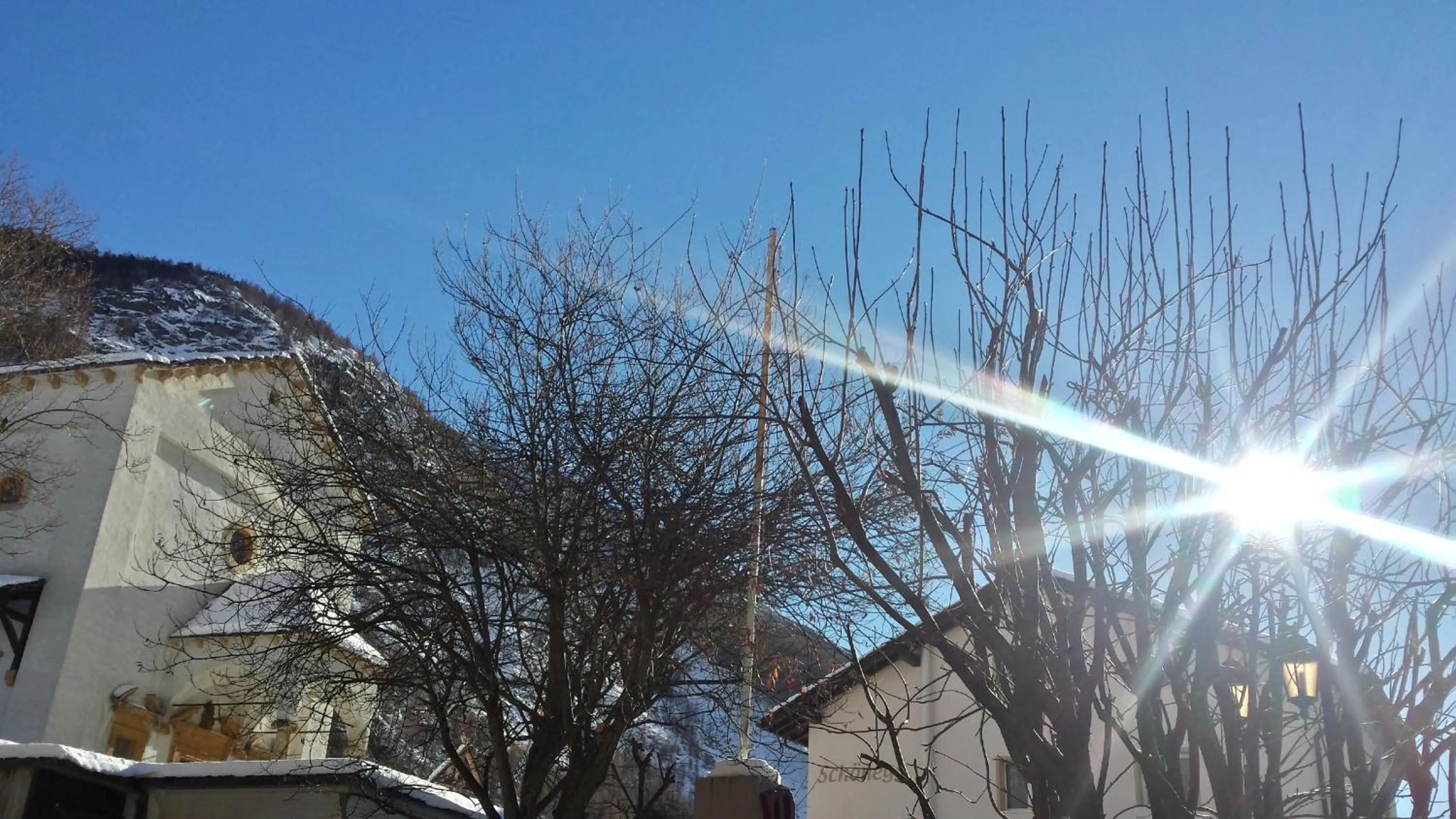 Natural landscape in Moulin