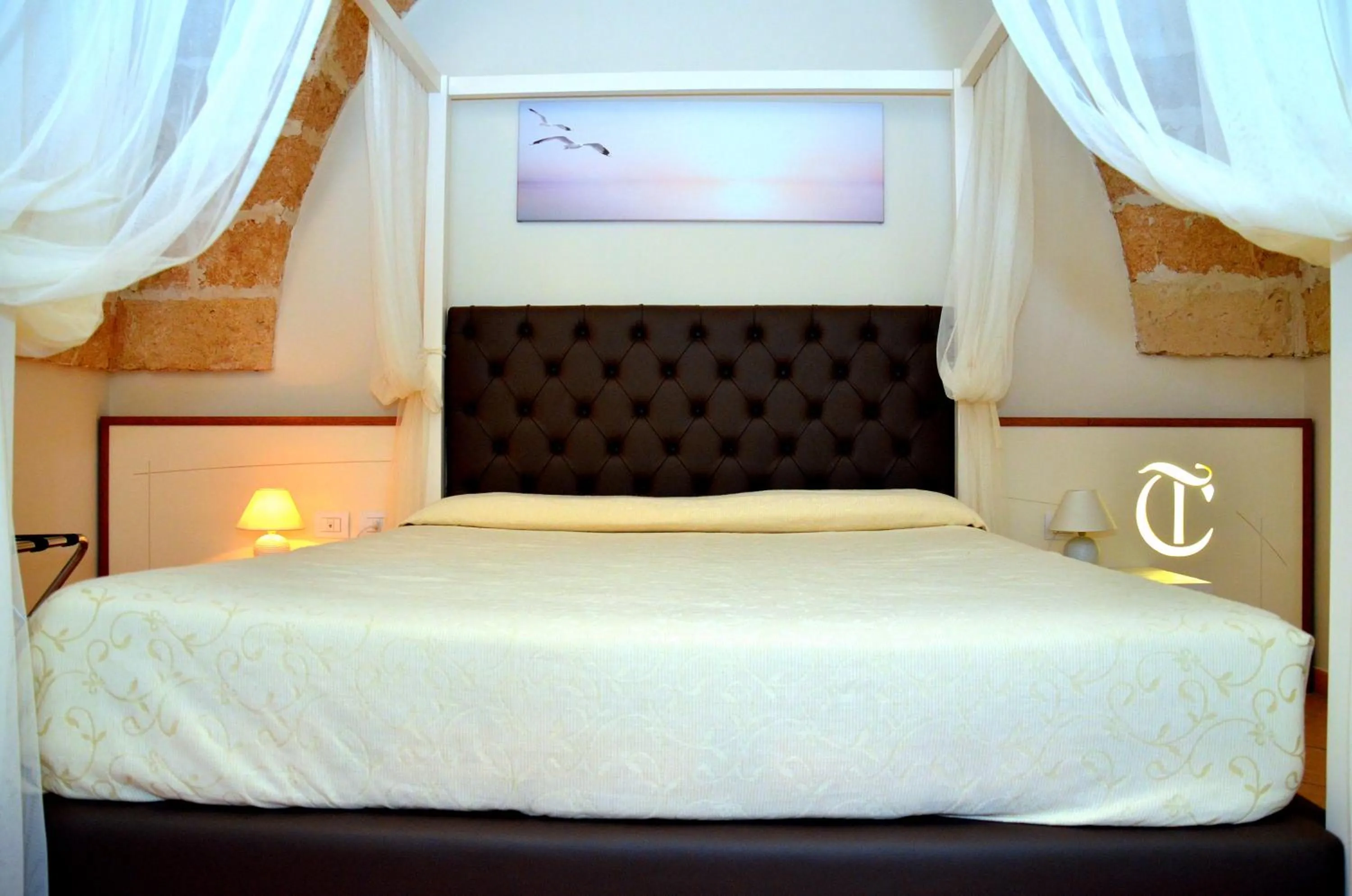 Bed in Tenuta Caradonna