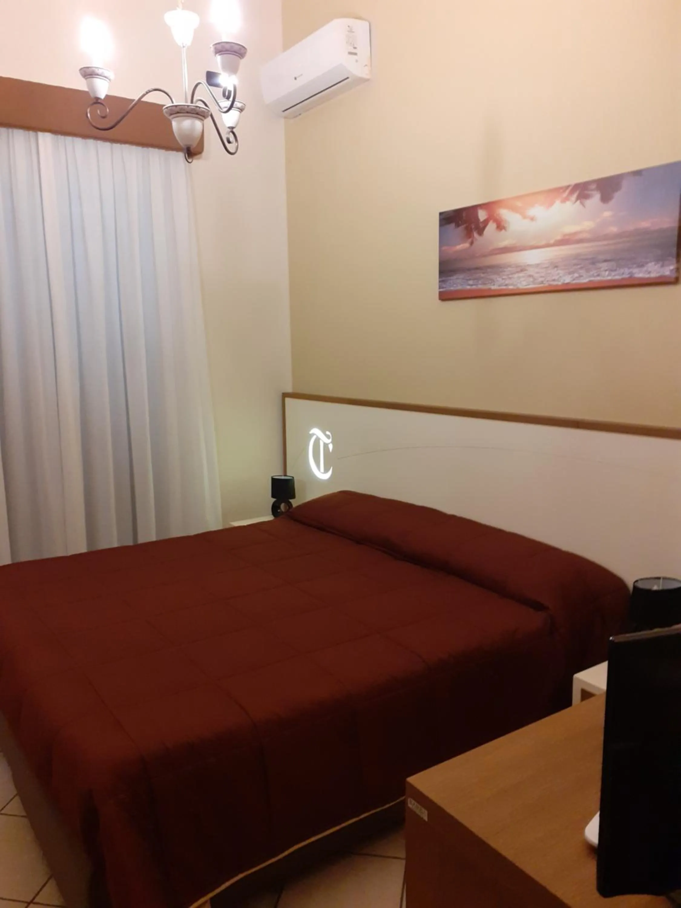 Bed in Tenuta Caradonna