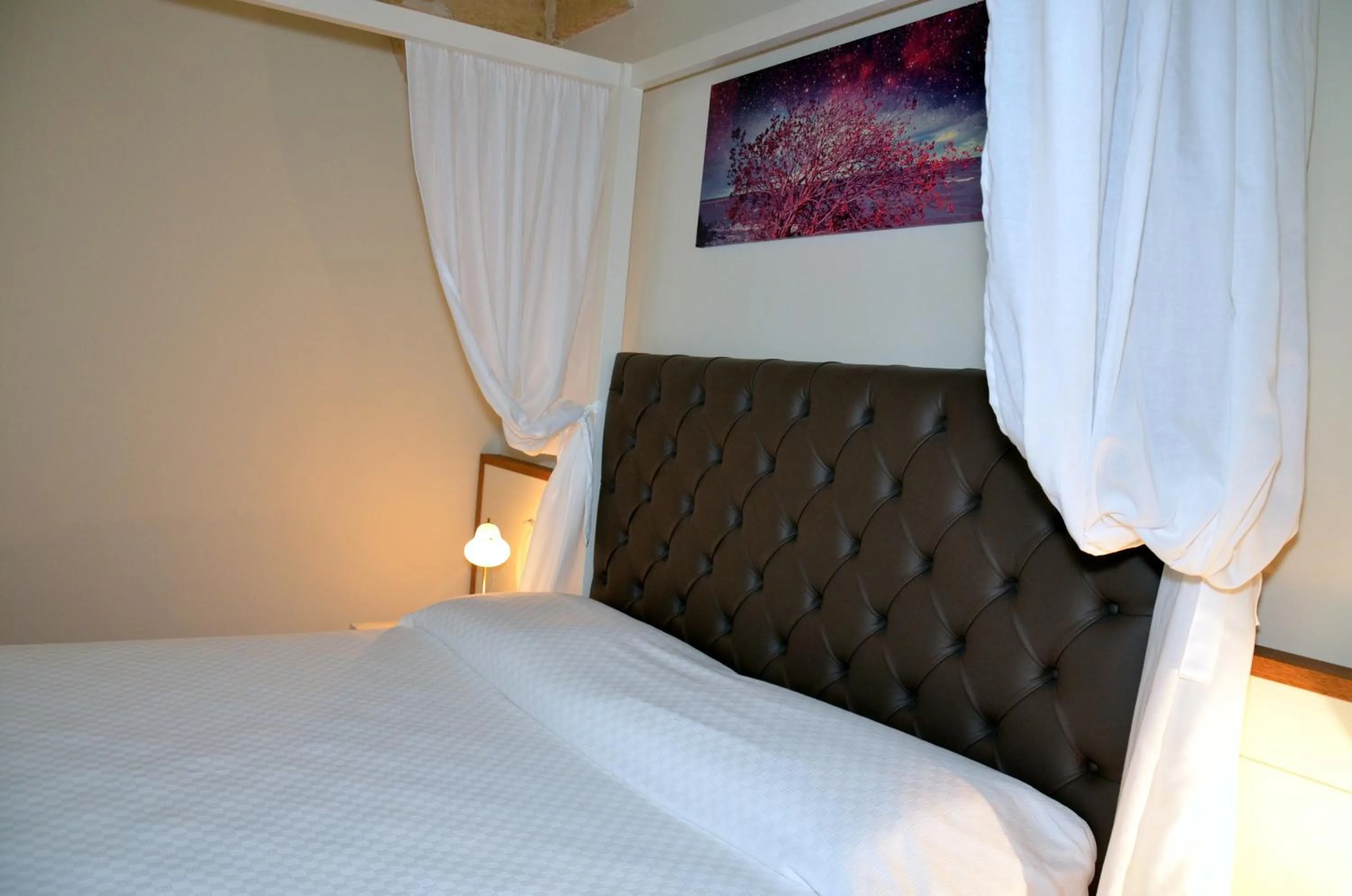 Bed in Tenuta Caradonna
