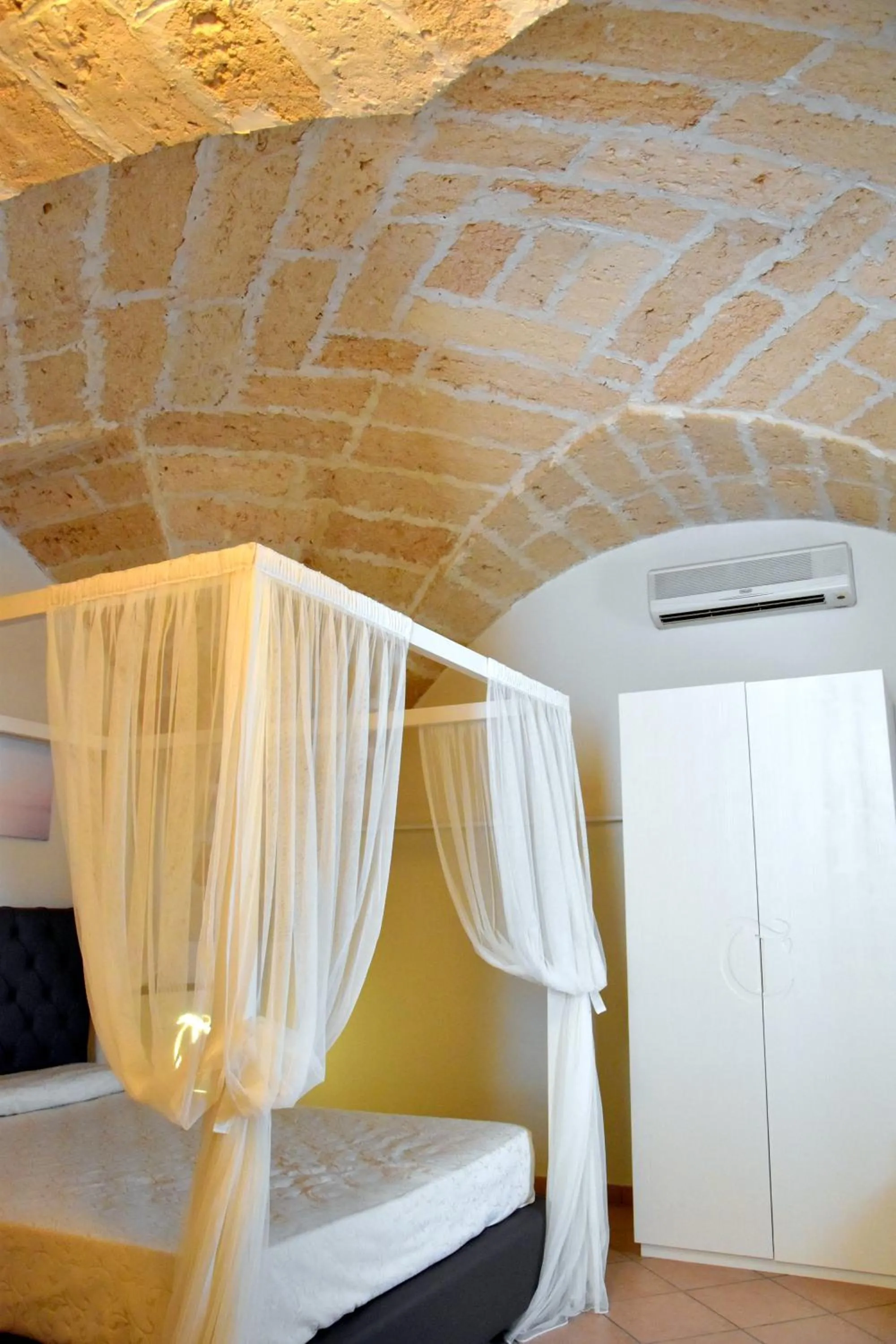 Bed in Tenuta Caradonna