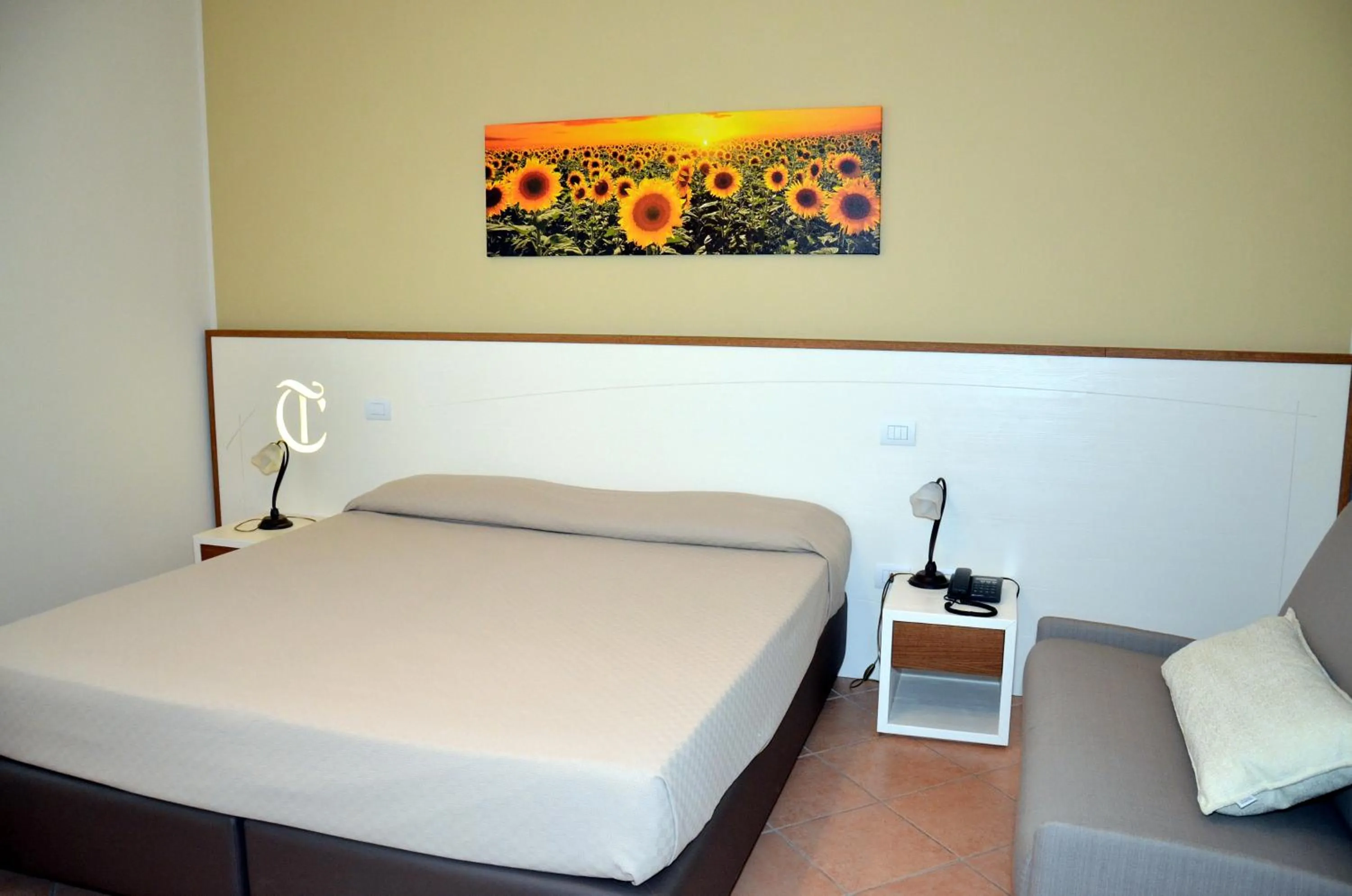 Bed in Tenuta Caradonna