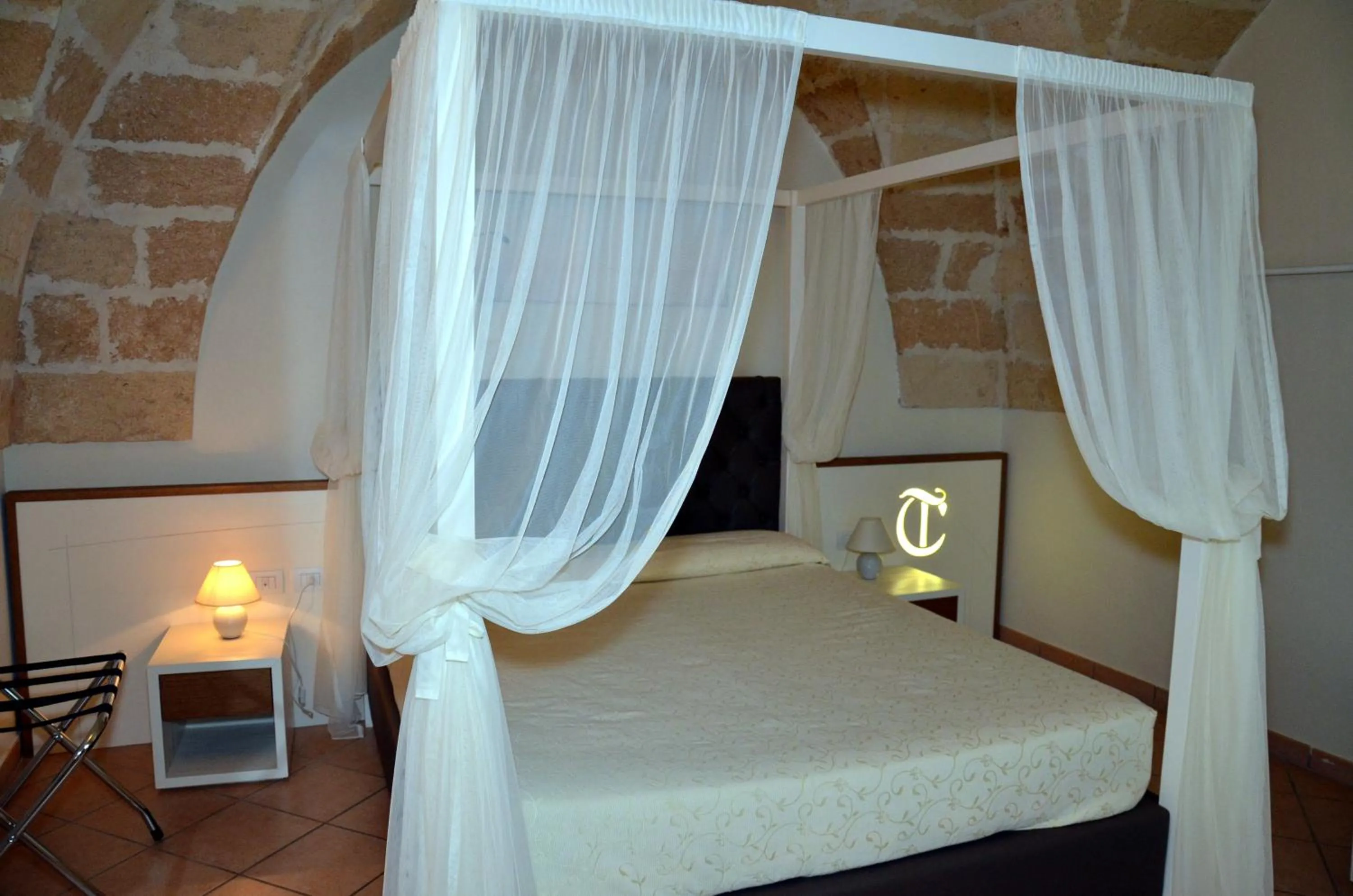Bed in Tenuta Caradonna