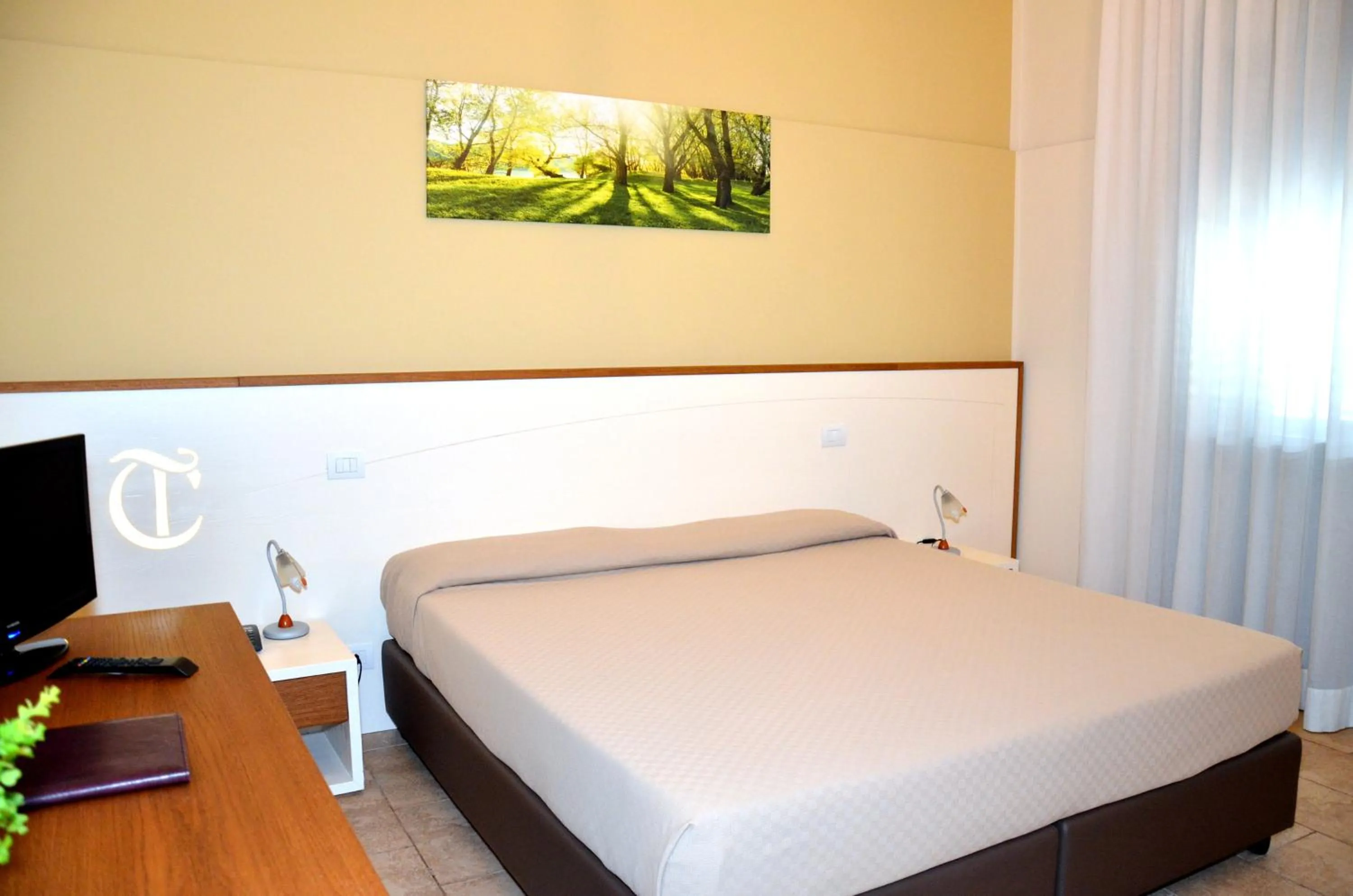 Bed in Tenuta Caradonna