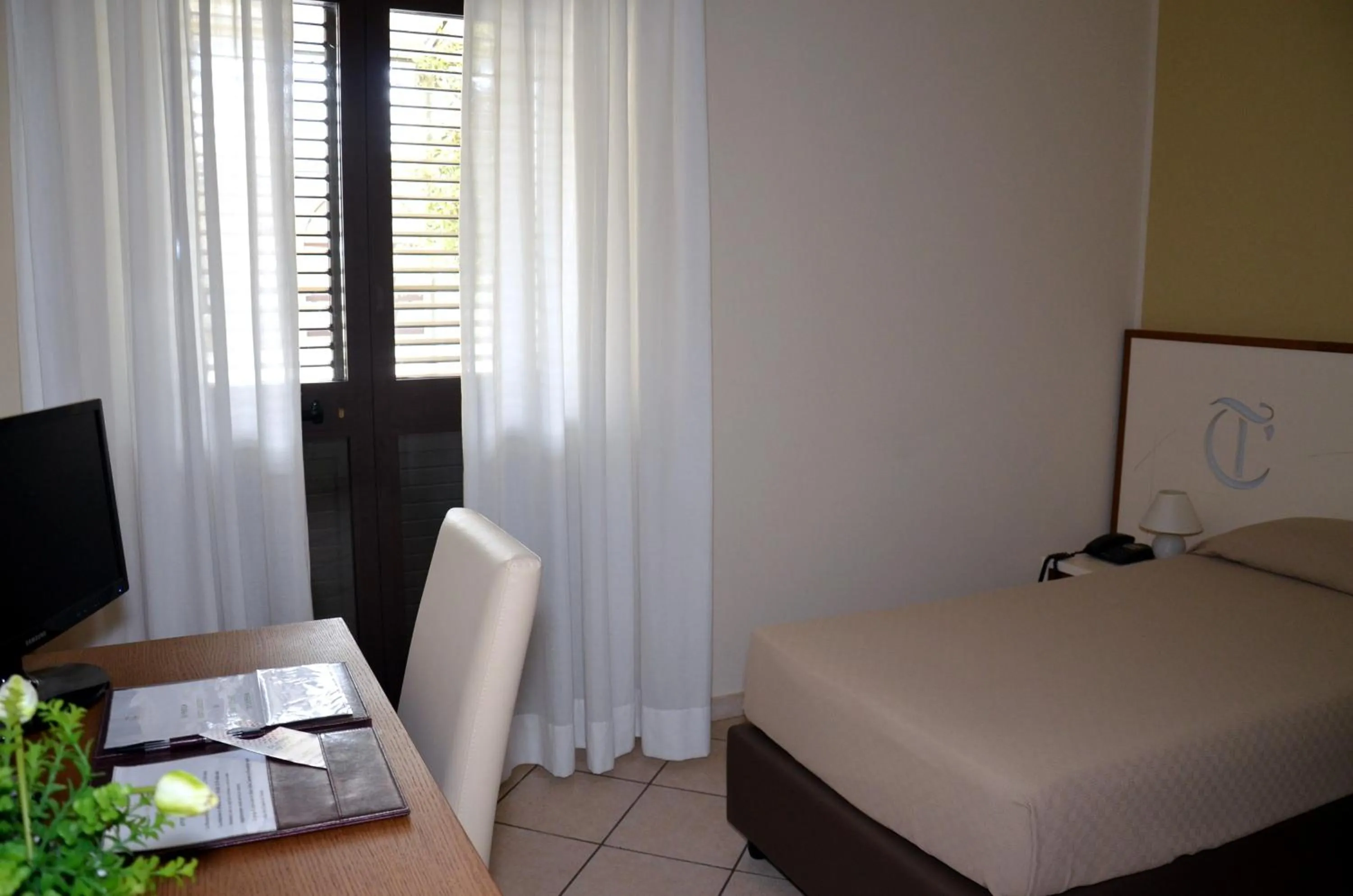 Bed in Tenuta Caradonna