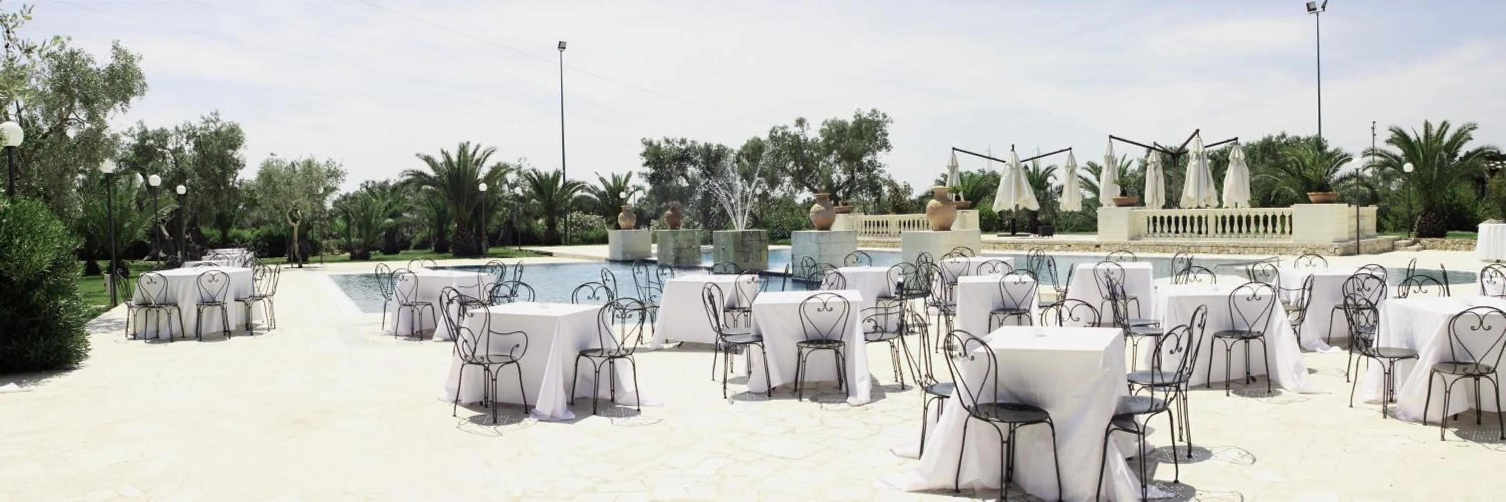 Banquet/Function facilities in Tenuta Caradonna