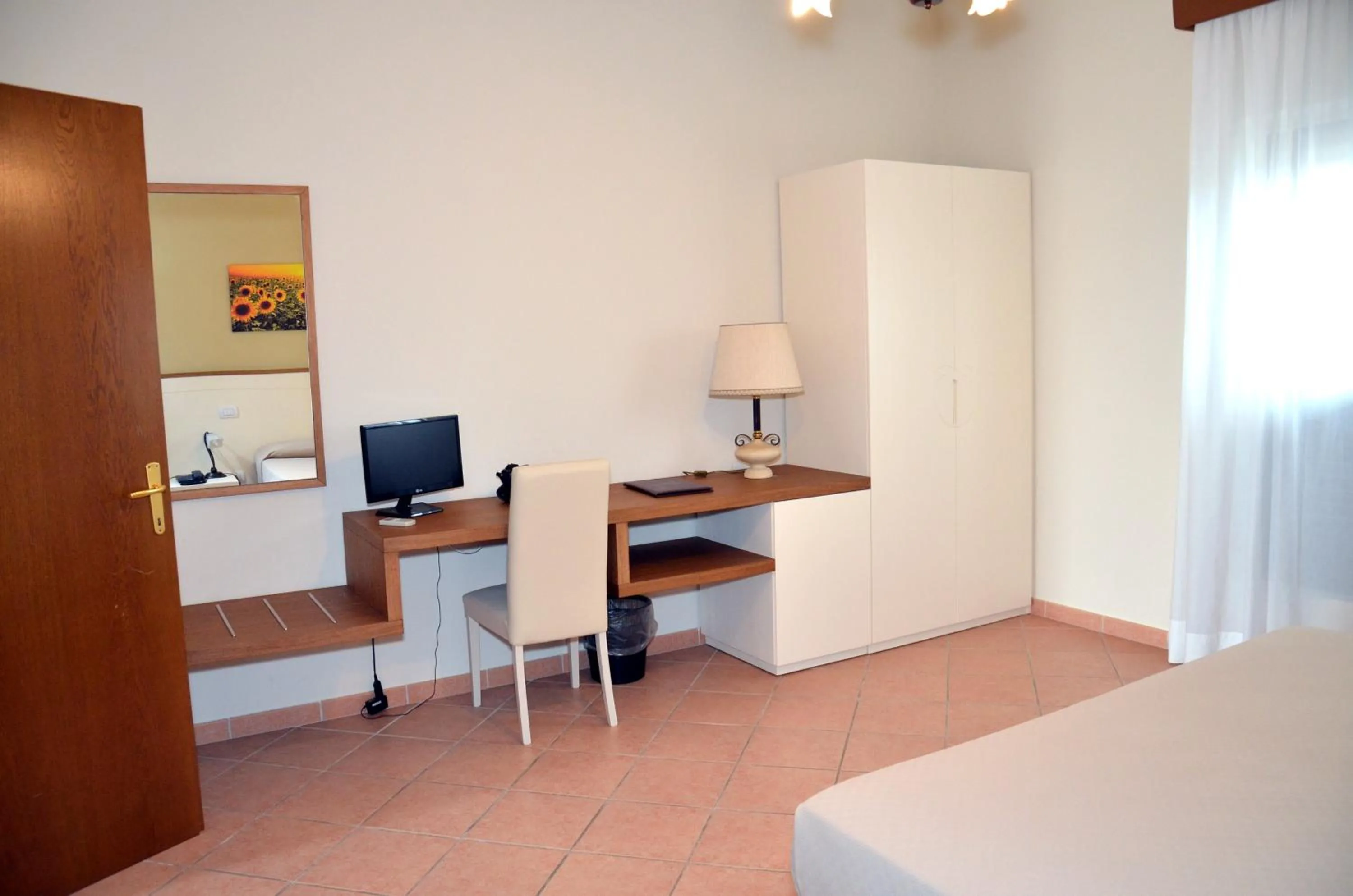 Photo of the whole room in Tenuta Caradonna