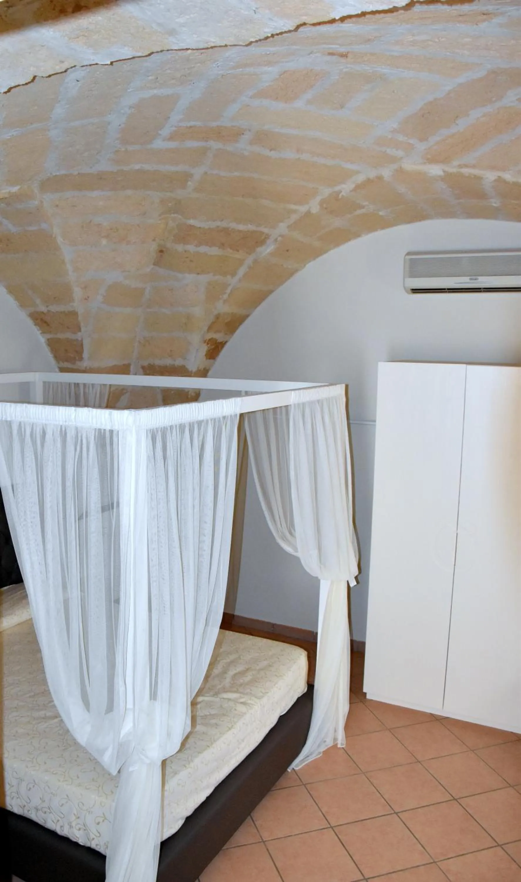 Bed in Tenuta Caradonna