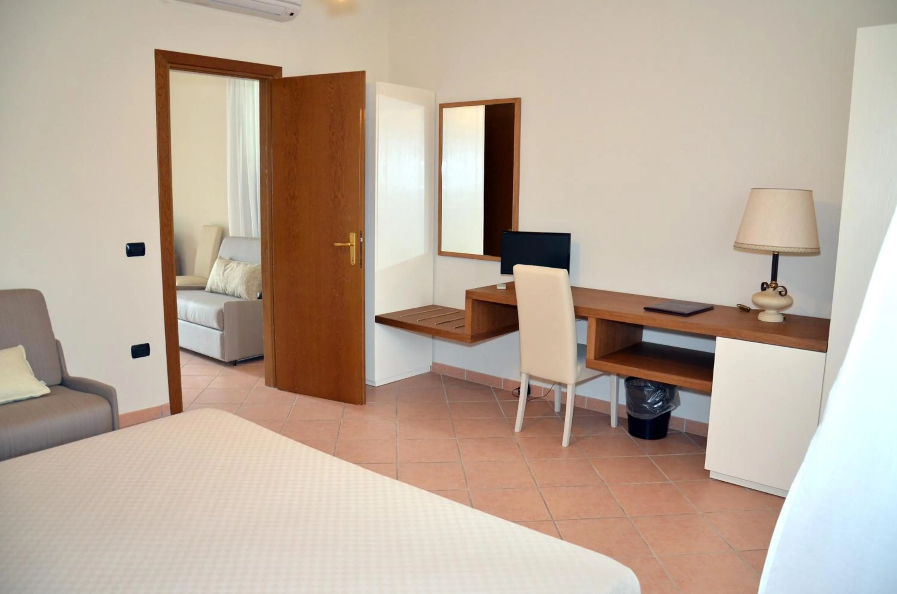 Bed in Tenuta Caradonna