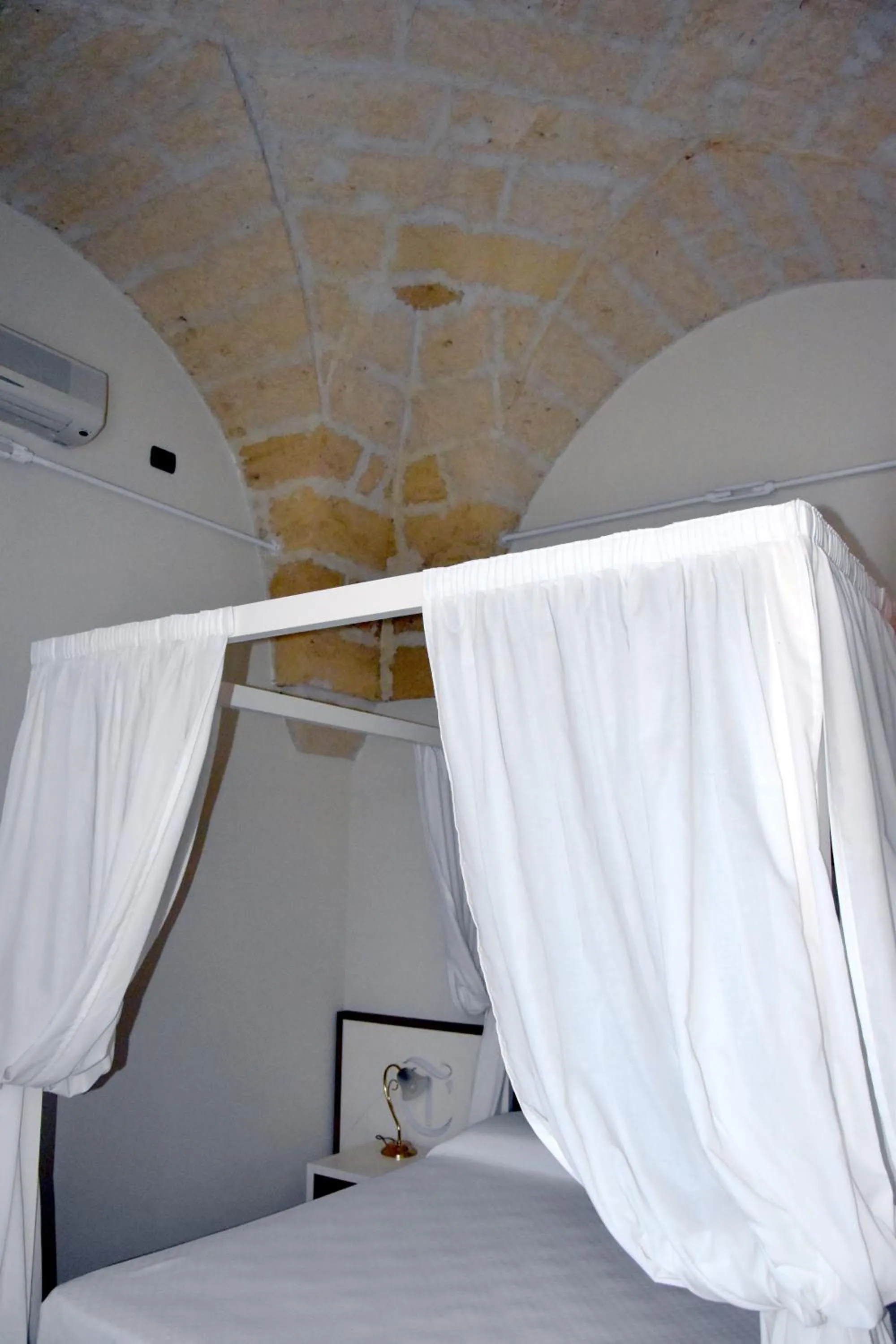 Bed in Tenuta Caradonna
