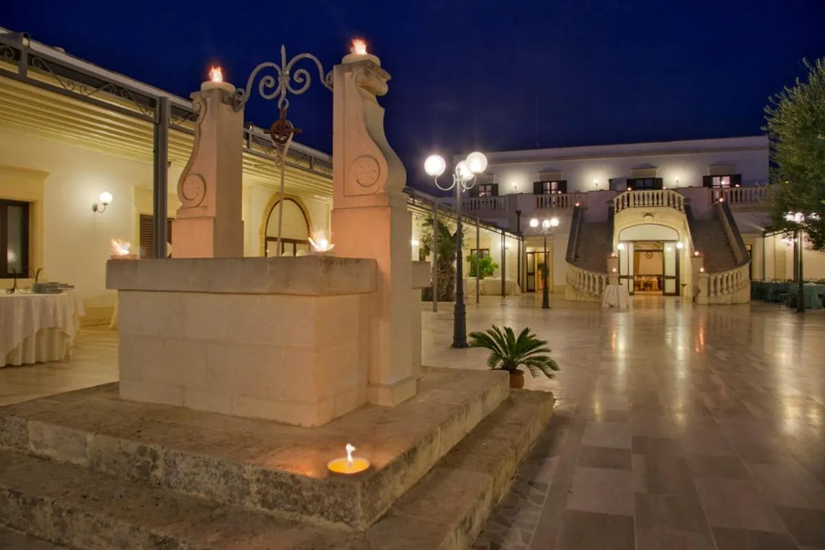 Facade/entrance in Tenuta Caradonna