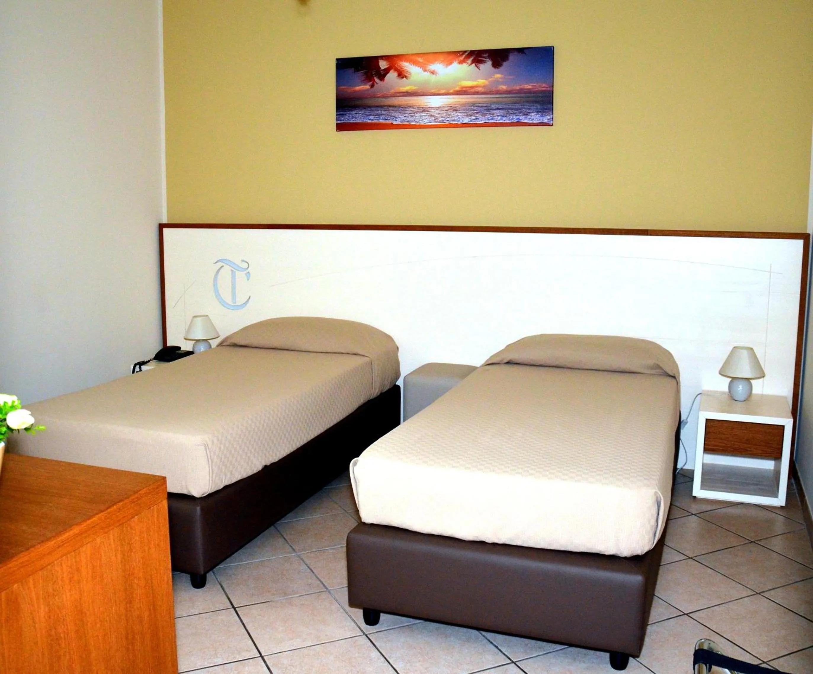 Bed in Tenuta Caradonna